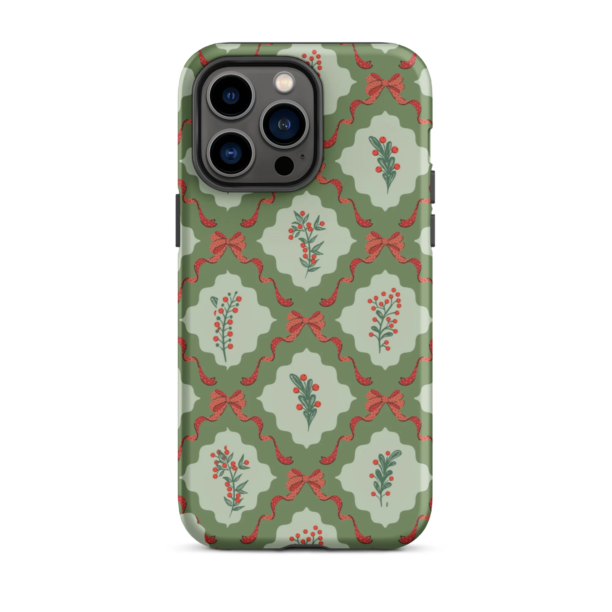 Holly Jolly iPhone Case - Image 34