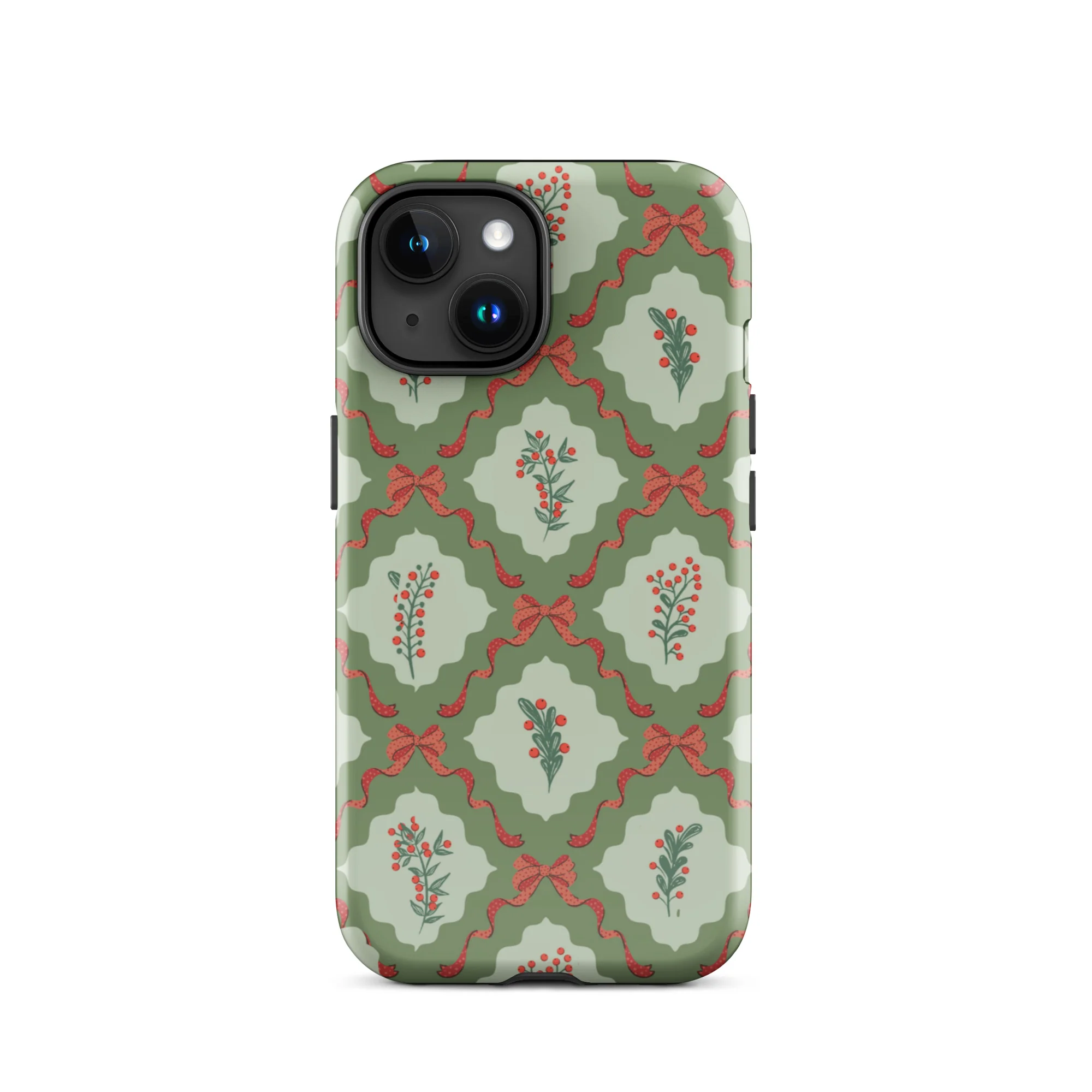 Holly Jolly iPhone Case - Image 35