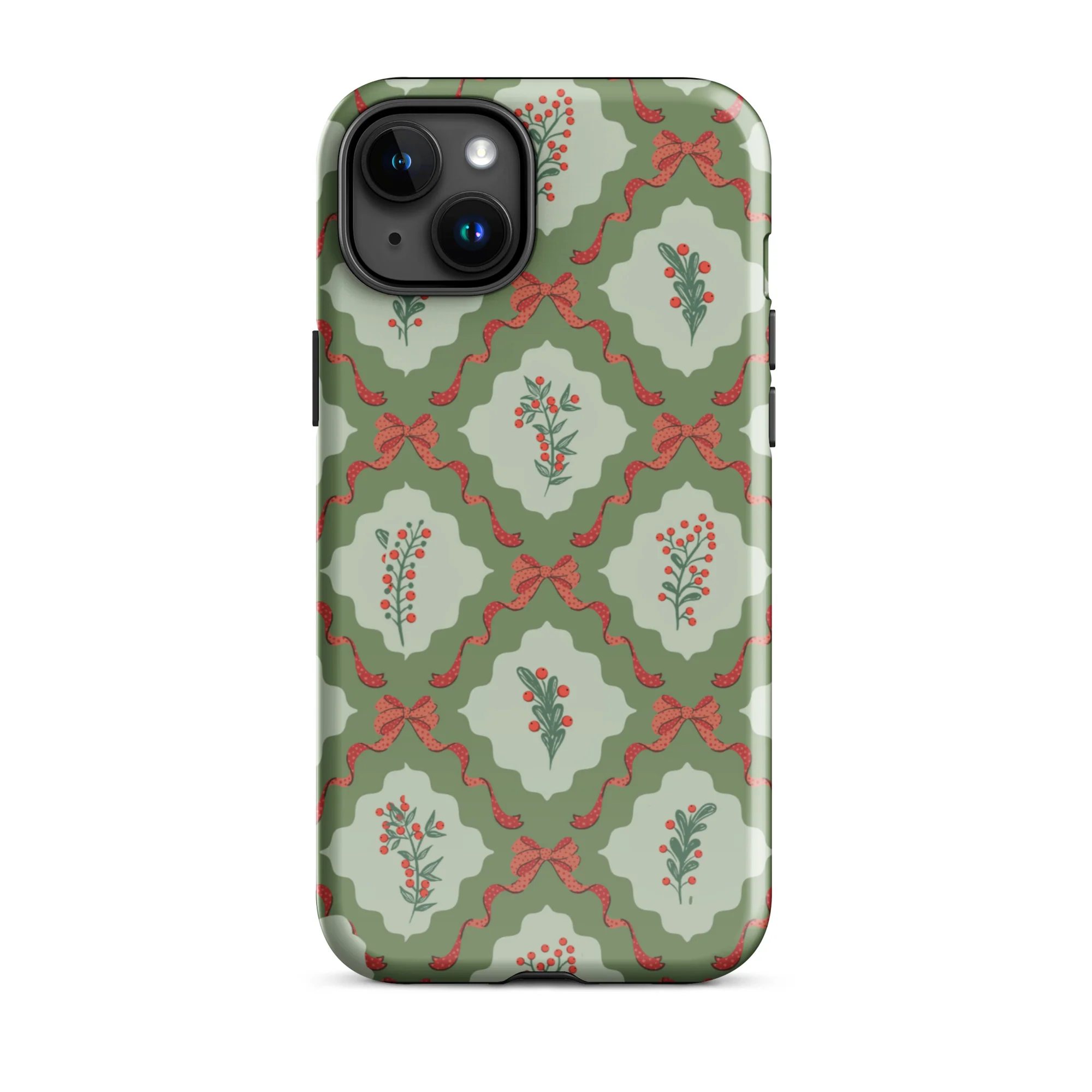 Holly Jolly iPhone Case - Image 37