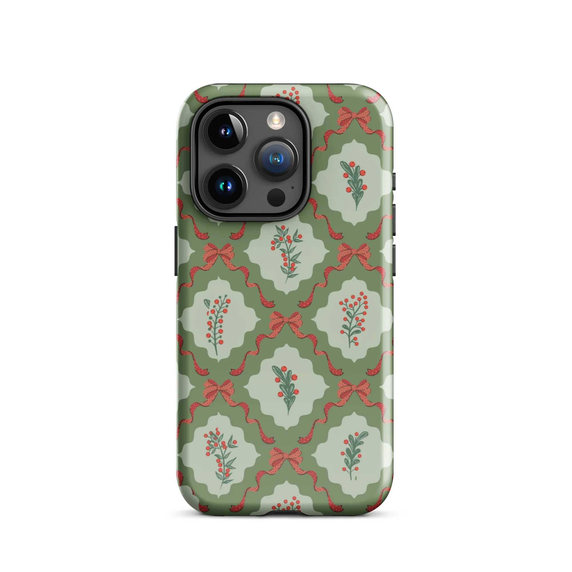 Holly Jolly iPhone Case - Image 39