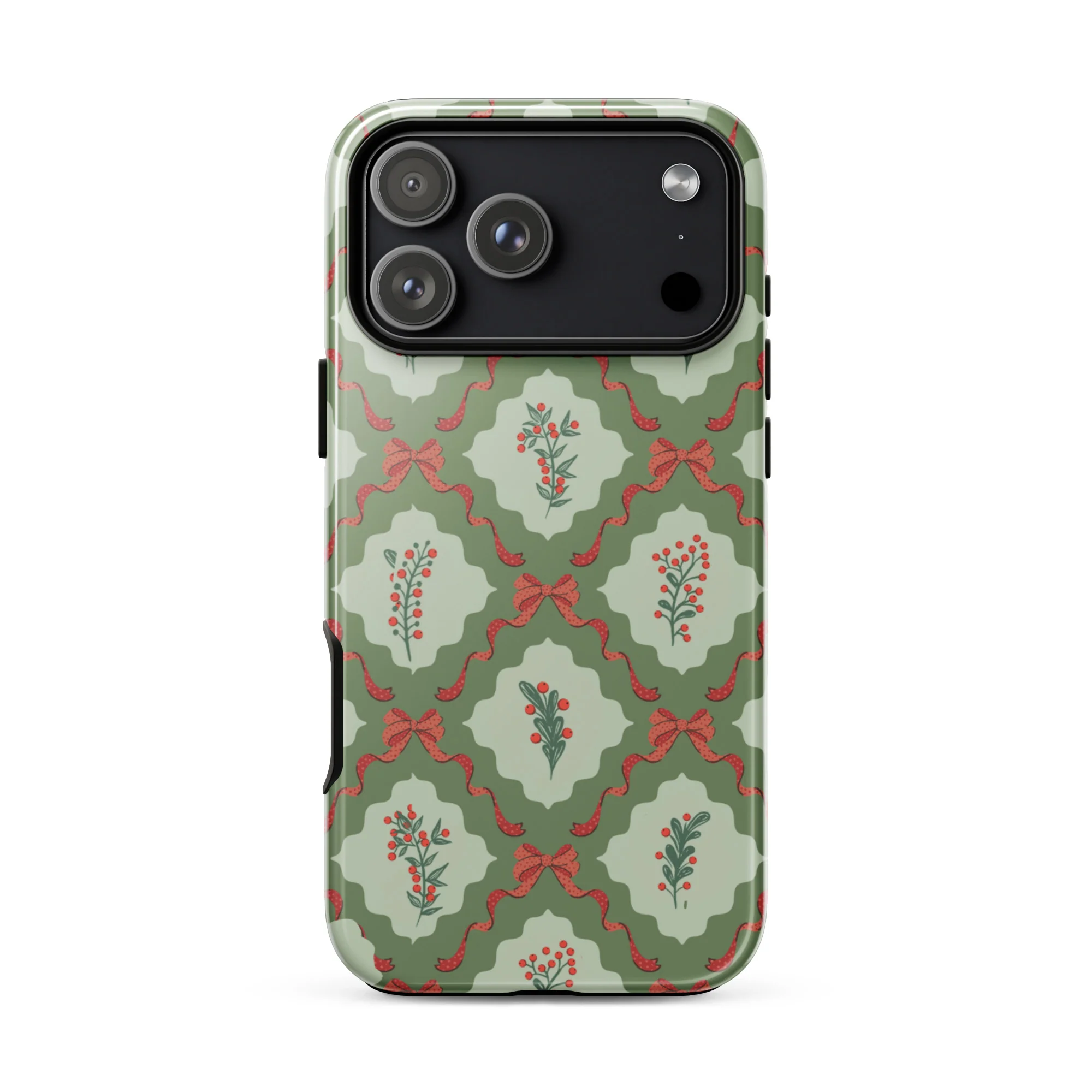 Holly Jolly iPhone Case - Image 4