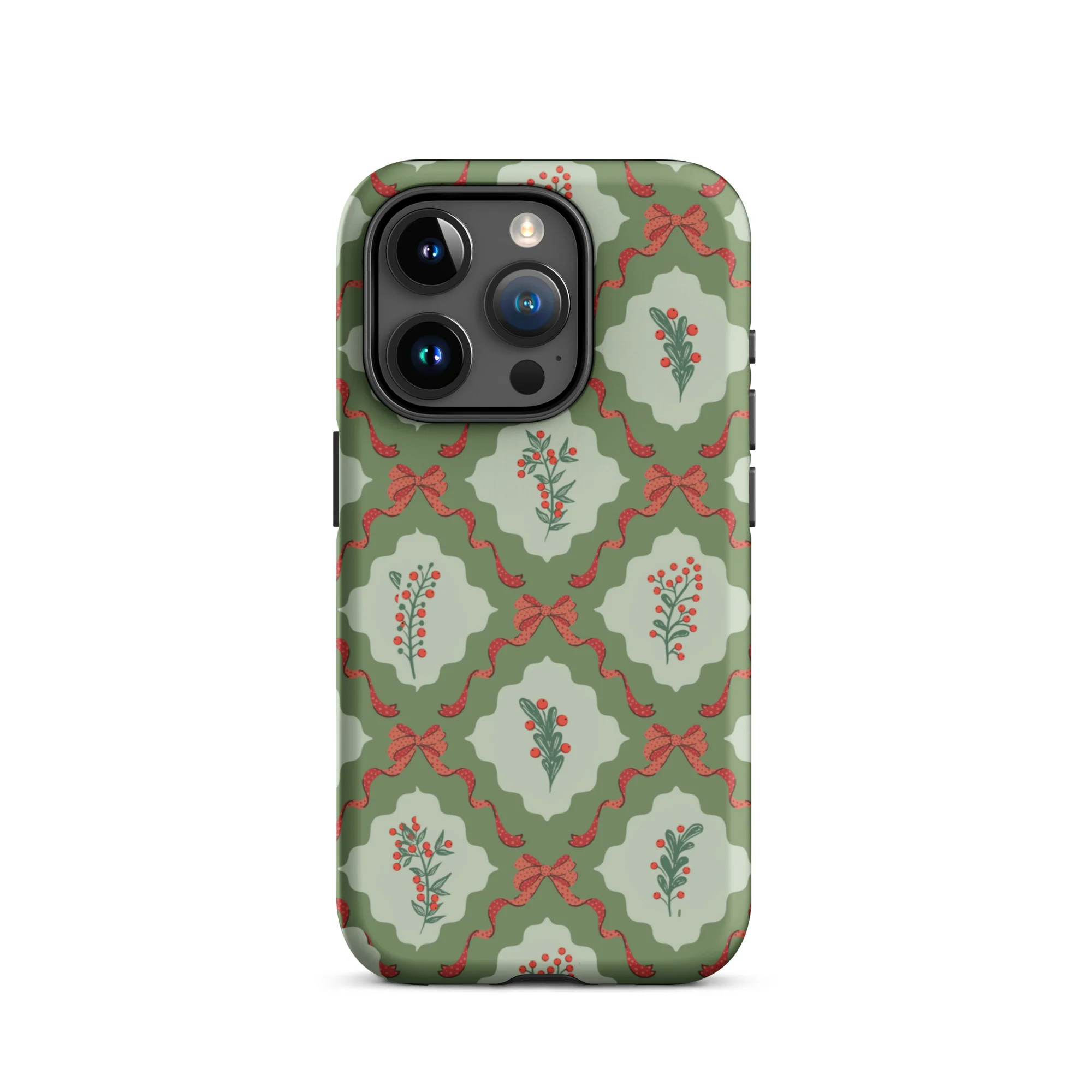 Holly Jolly iPhone Case - Image 40