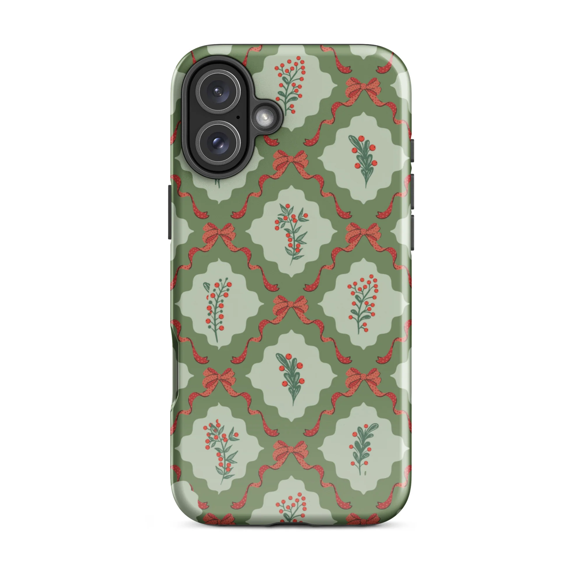 Holly Jolly iPhone Case - Image 45