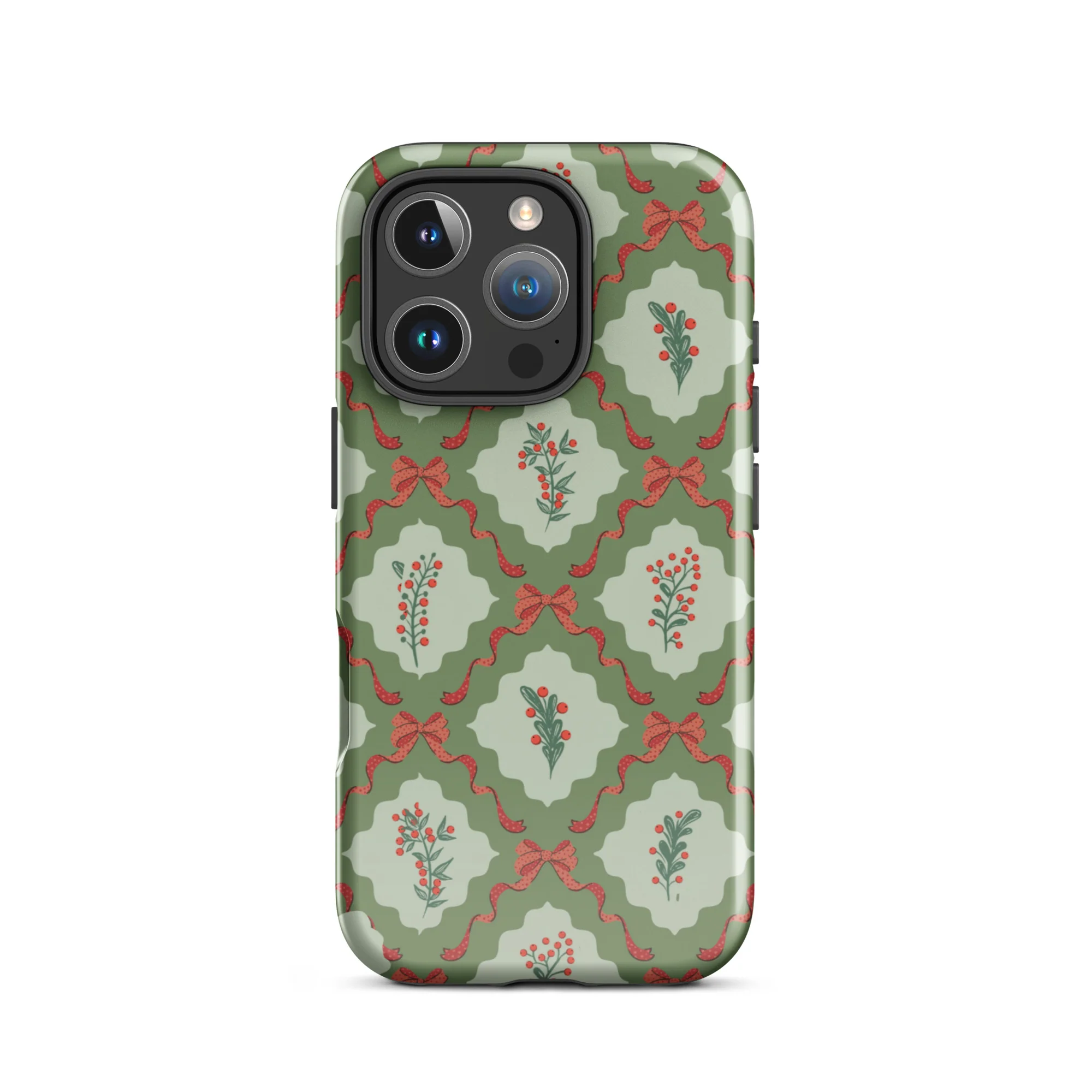 Holly Jolly iPhone Case - Image 47