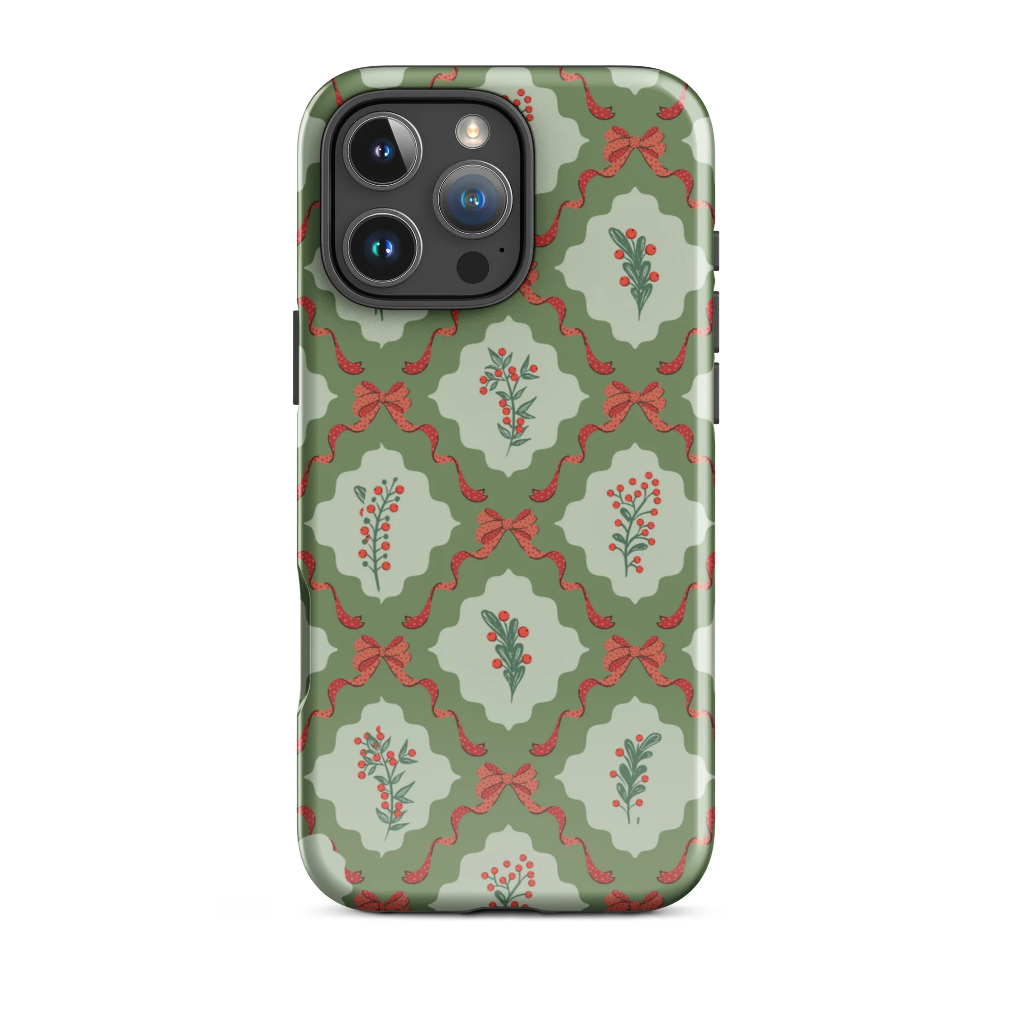 Holly Jolly iPhone Case - Image 49