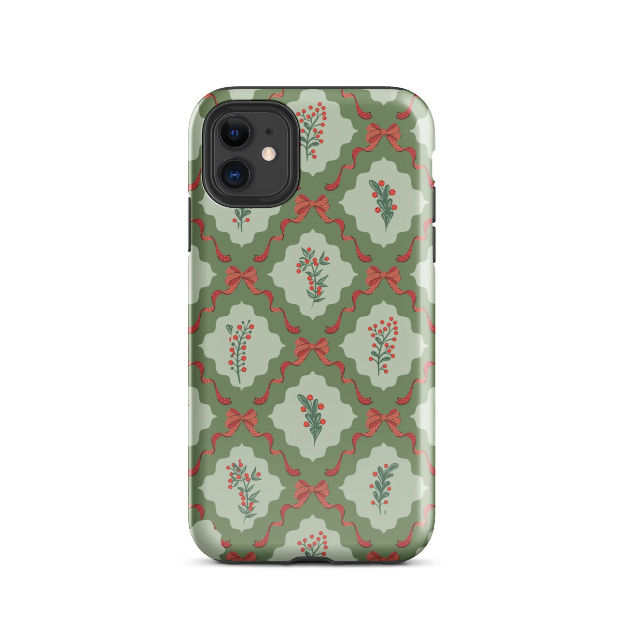 Holly Jolly iPhone Case - Image 5