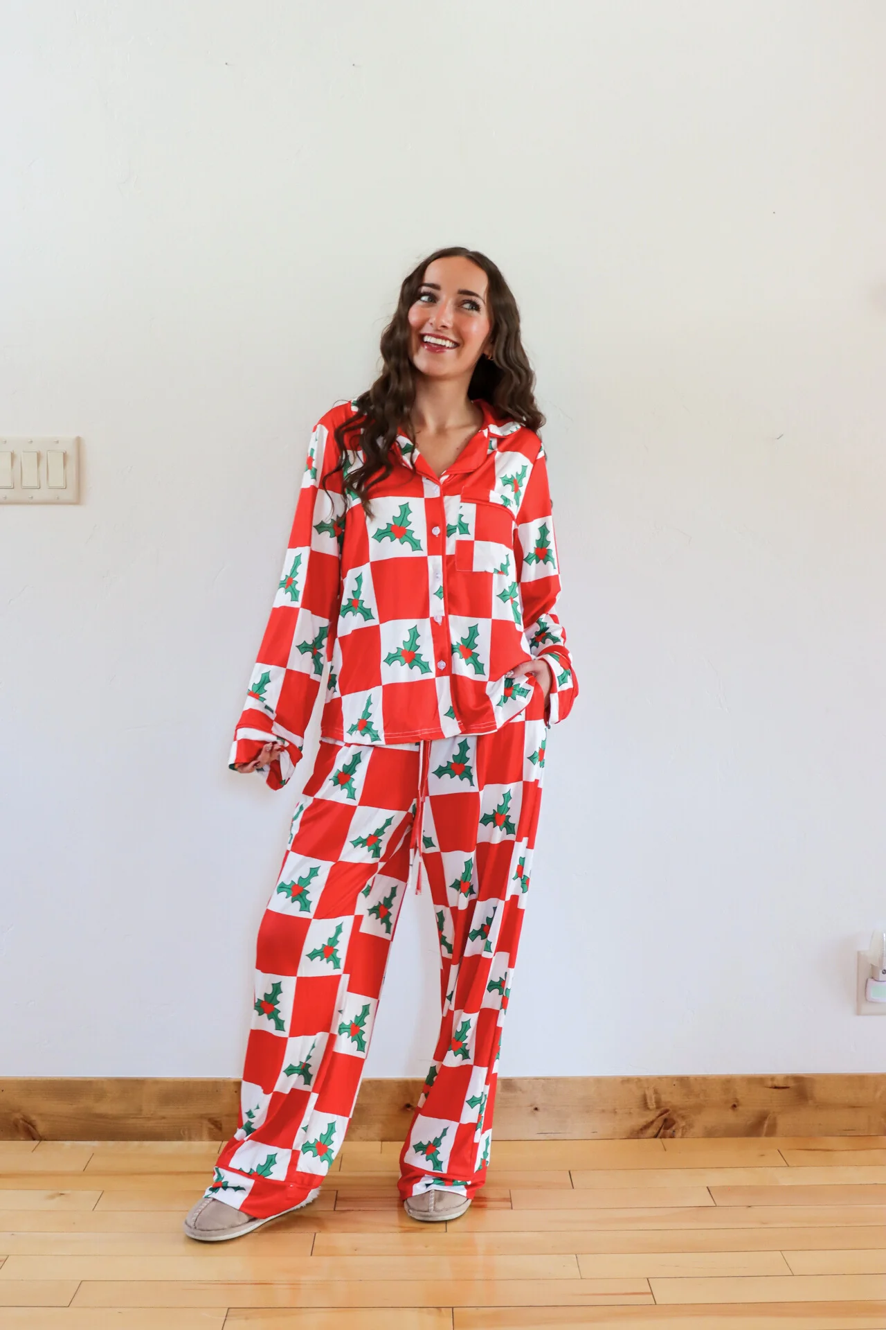 Holly Jolly Pajama Set - Image 6