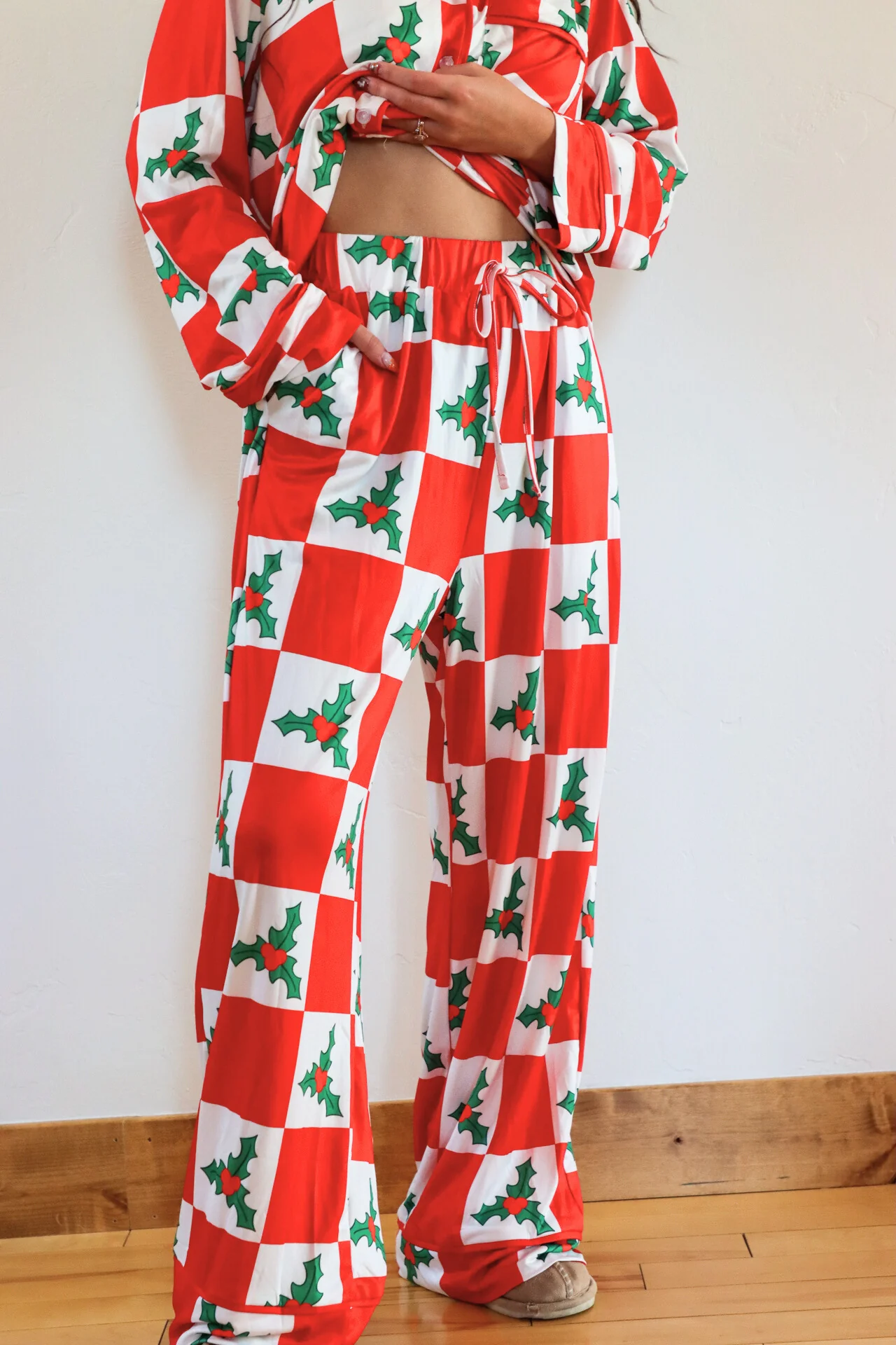 Holly Jolly Pajama Set - Image 8