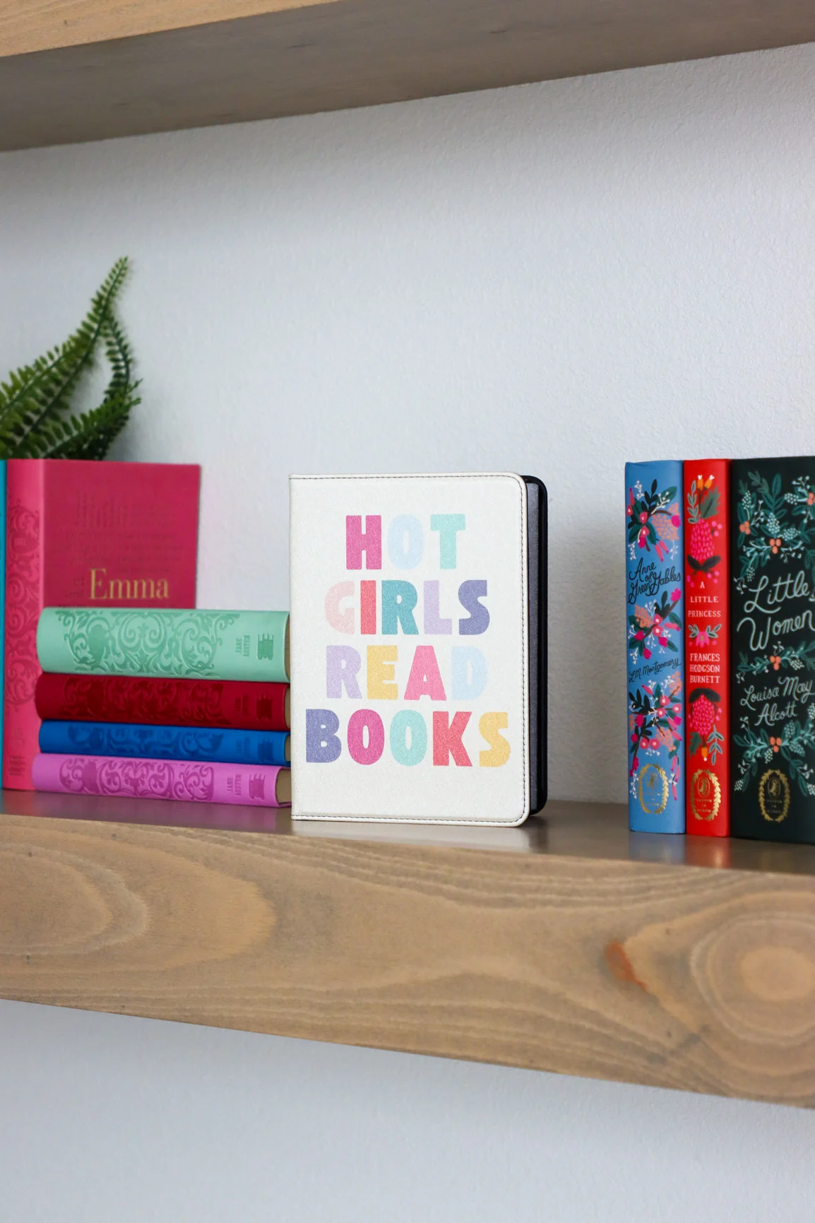 Hot Girls Read Books Kindle Case - Image 7
