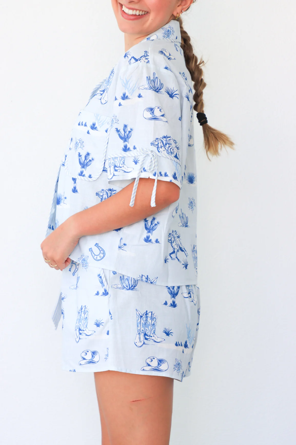 Howdy Honey Pajama Set - Image 3