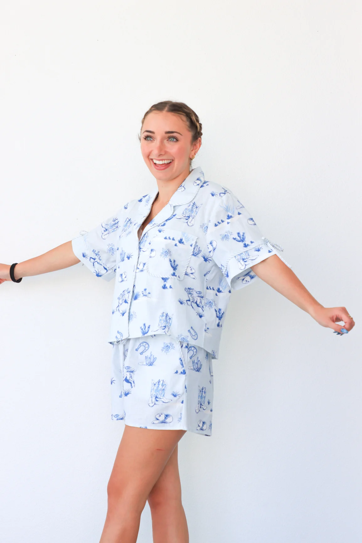 Howdy Honey Pajama Set - Image 5