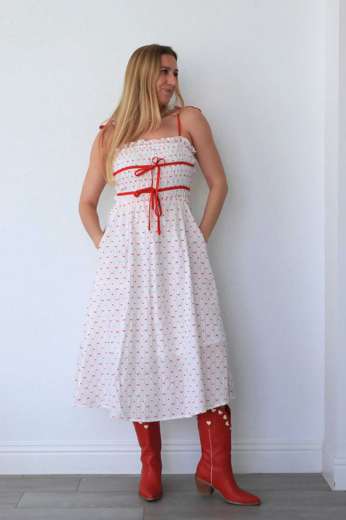 Hugs & Kisses Dress