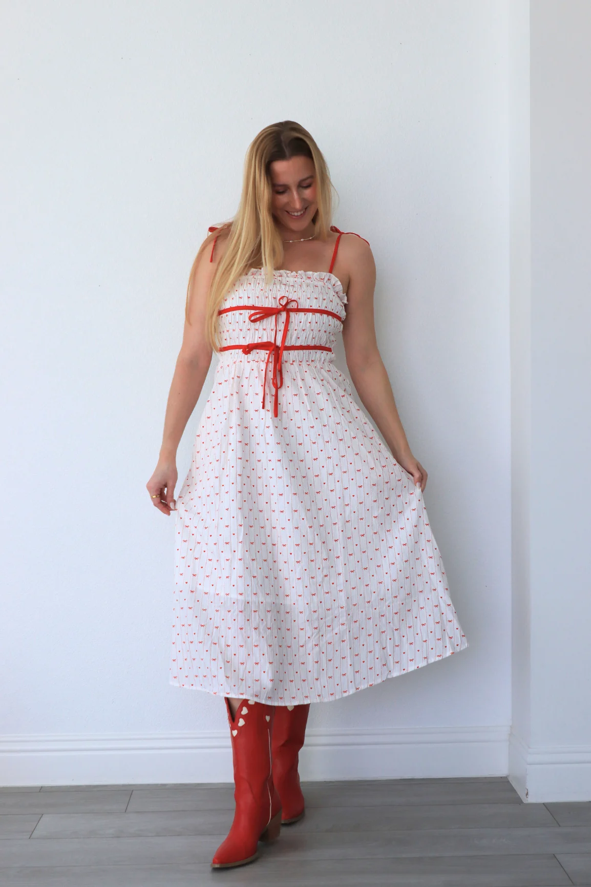 Hugs & Kisses Dress - Image 5