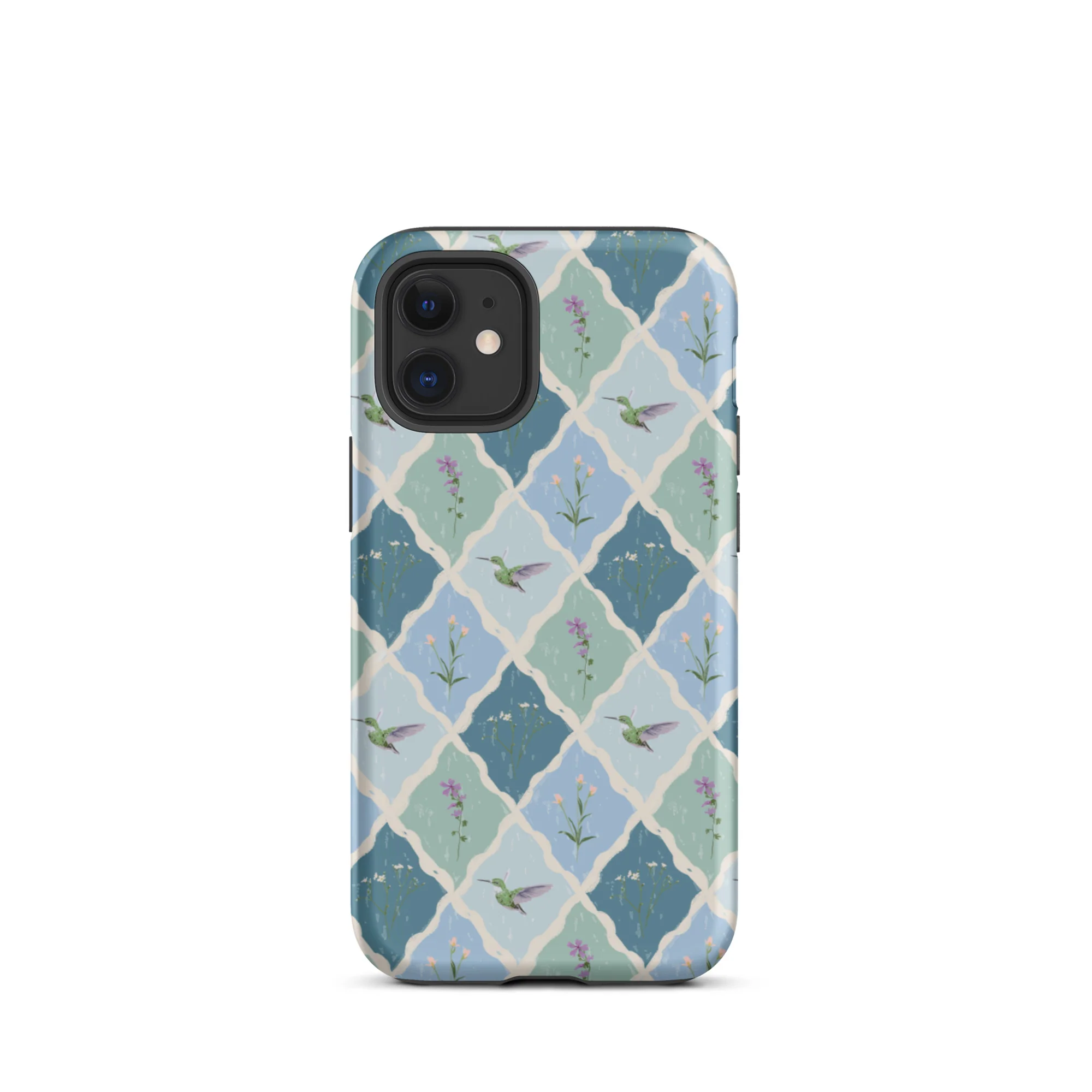 Hummingbird Haven iPhone Case - Image 12