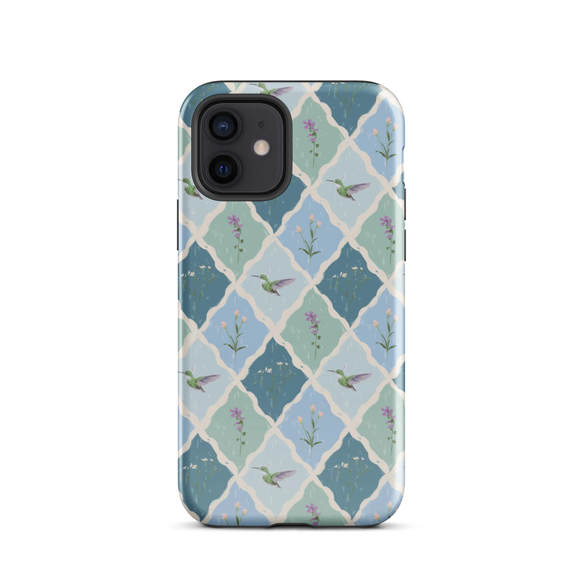 Hummingbird Haven iPhone Case - Image 13