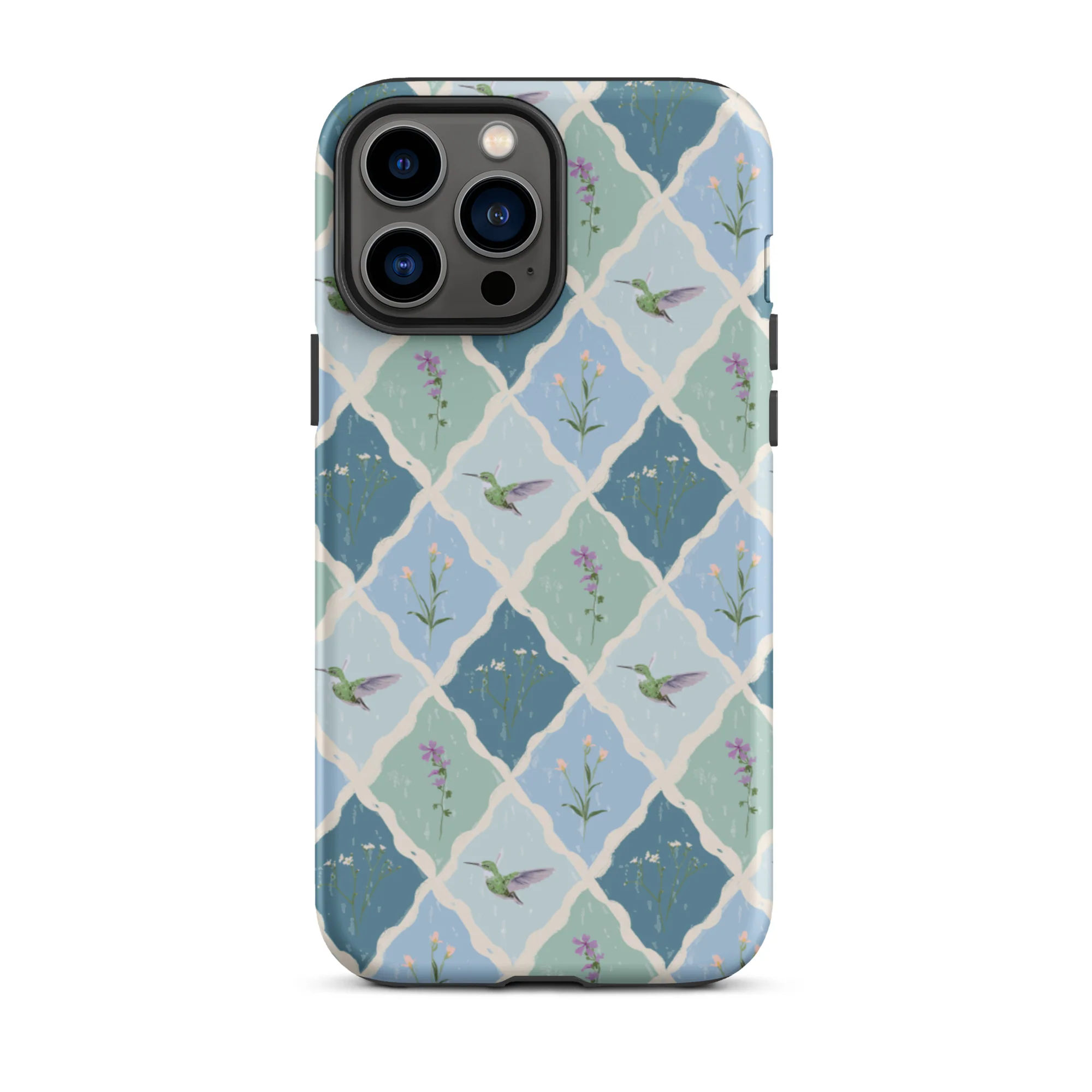 Hummingbird Haven iPhone Case - Image 26