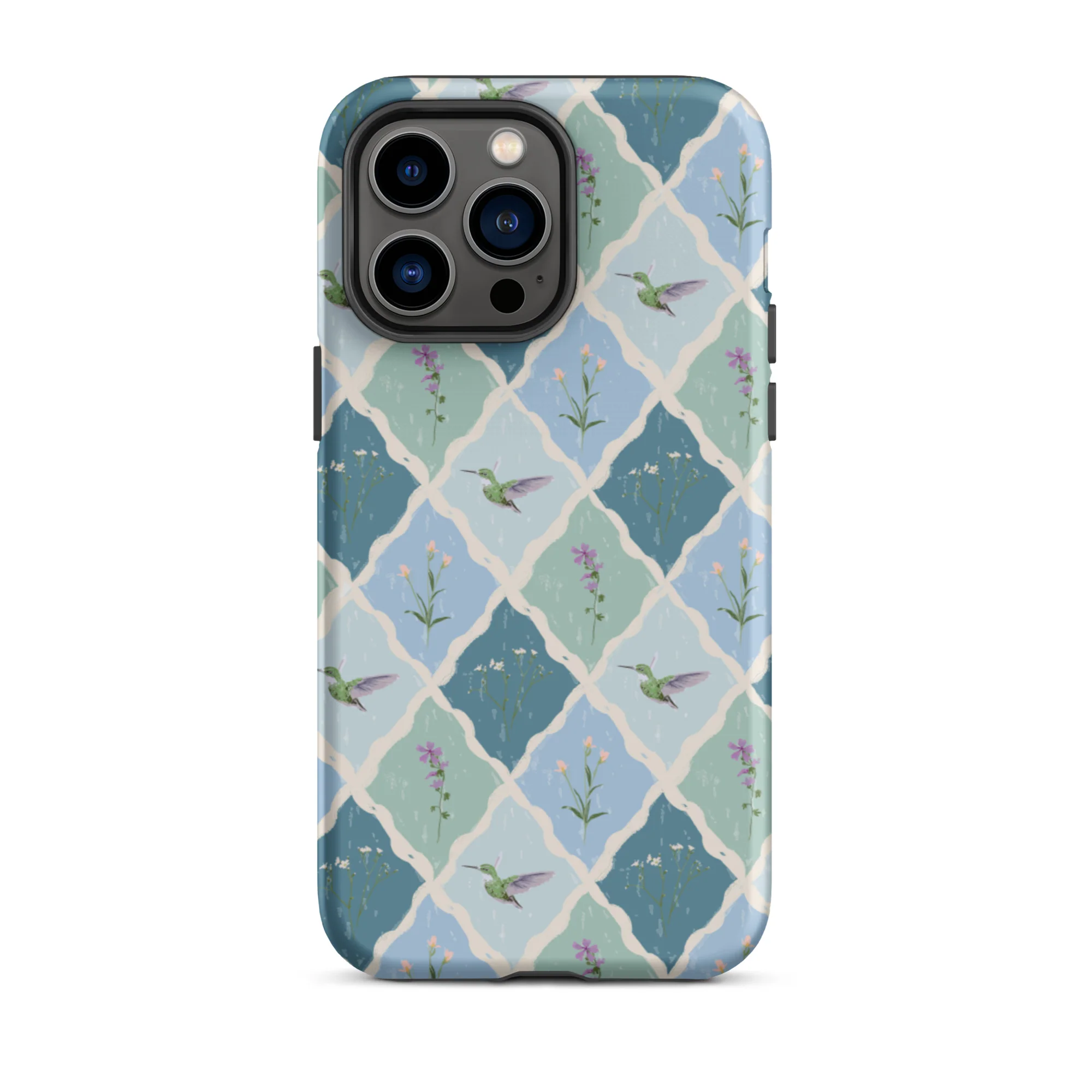 Hummingbird Haven iPhone Case - Image 34