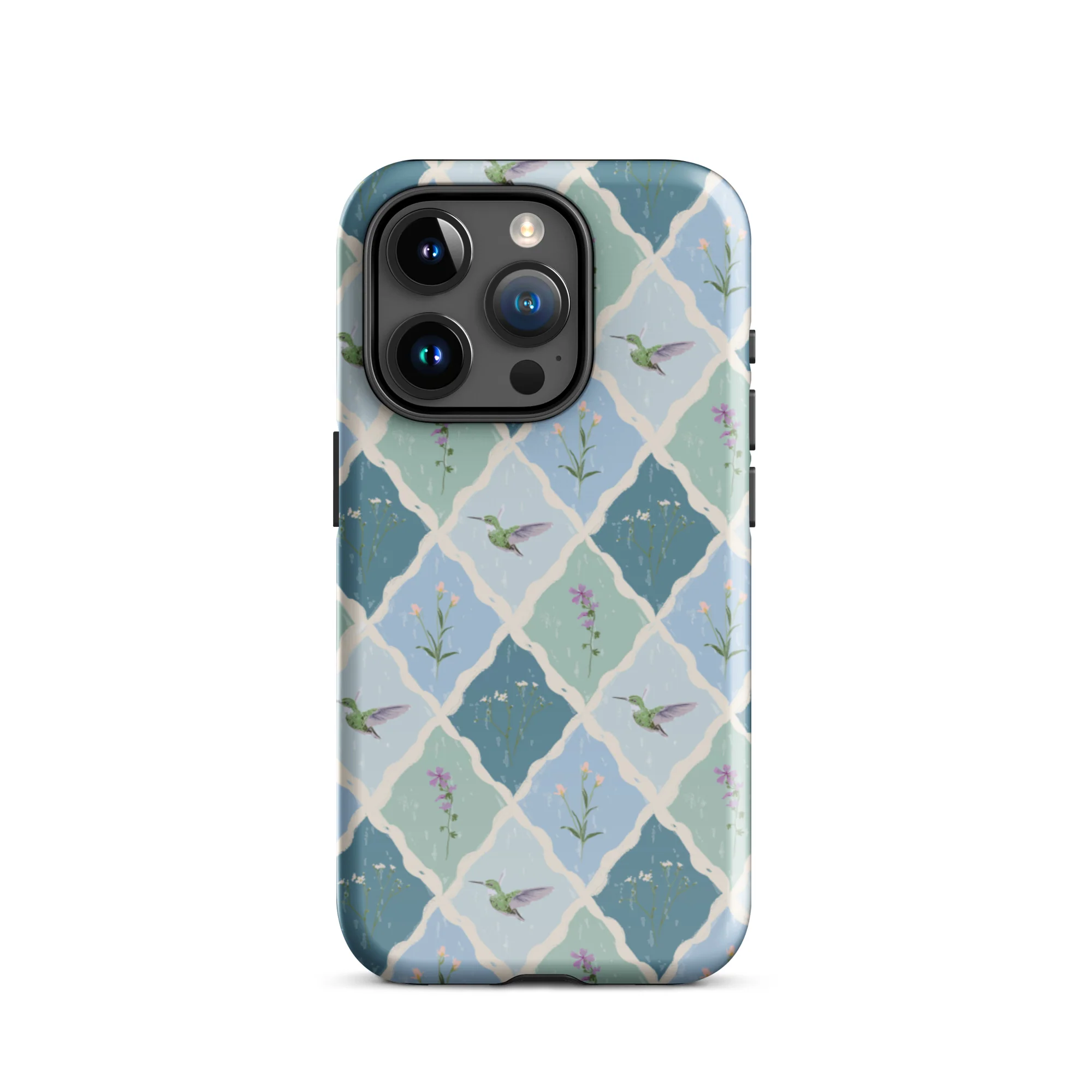 Hummingbird Haven iPhone Case - Image 39