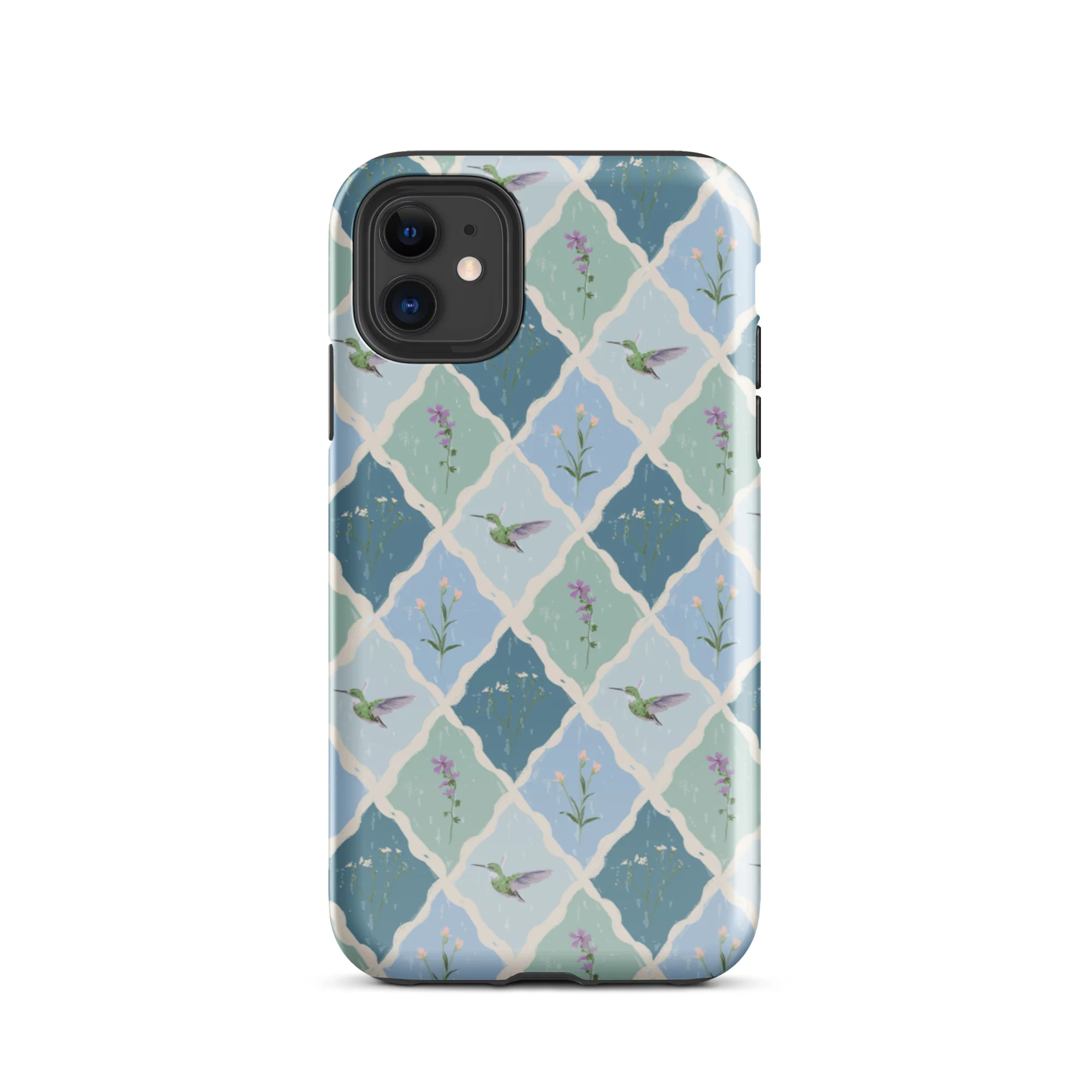 Hummingbird Haven iPhone Case - Image 5