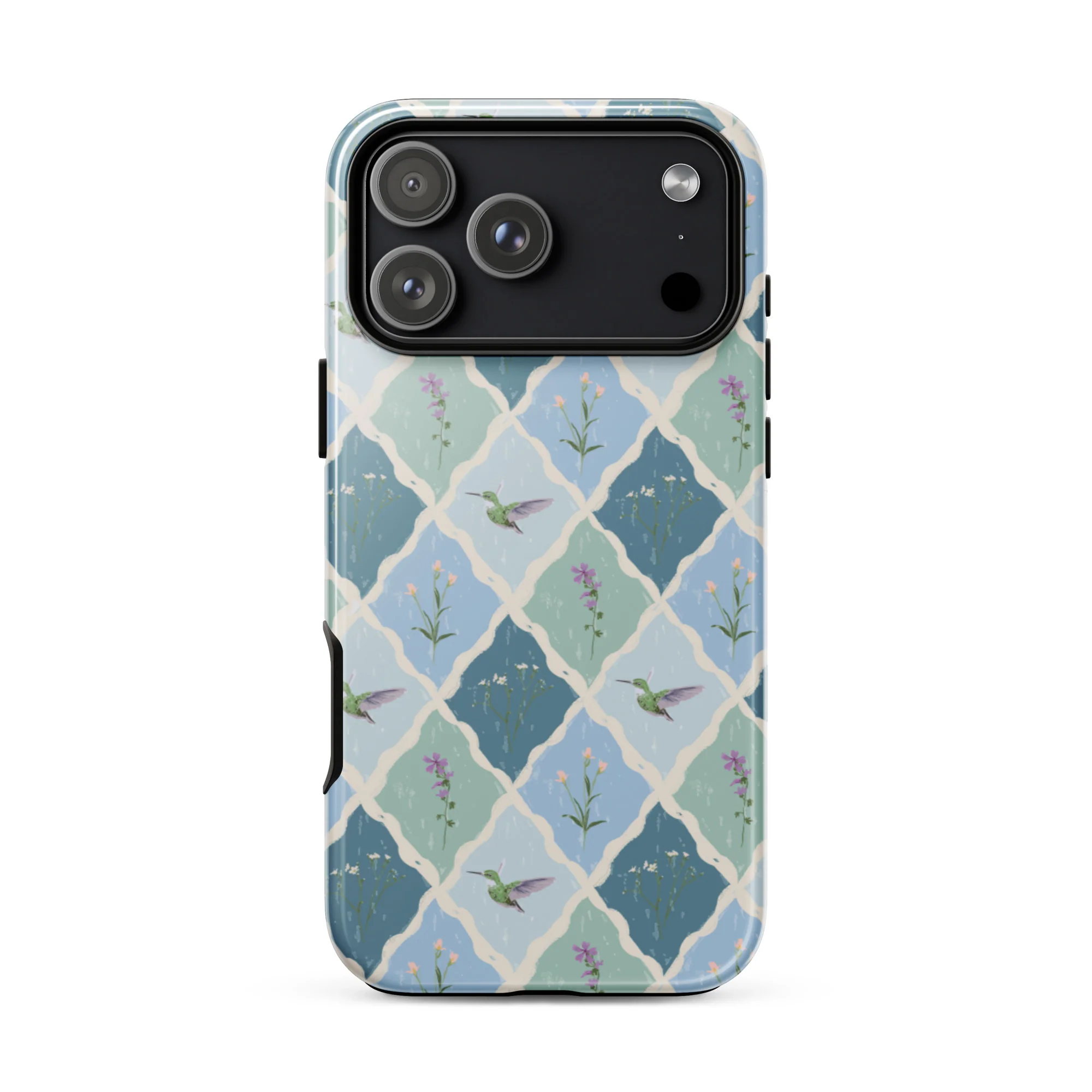 Hummingbird Haven iPhone Case - Image 54