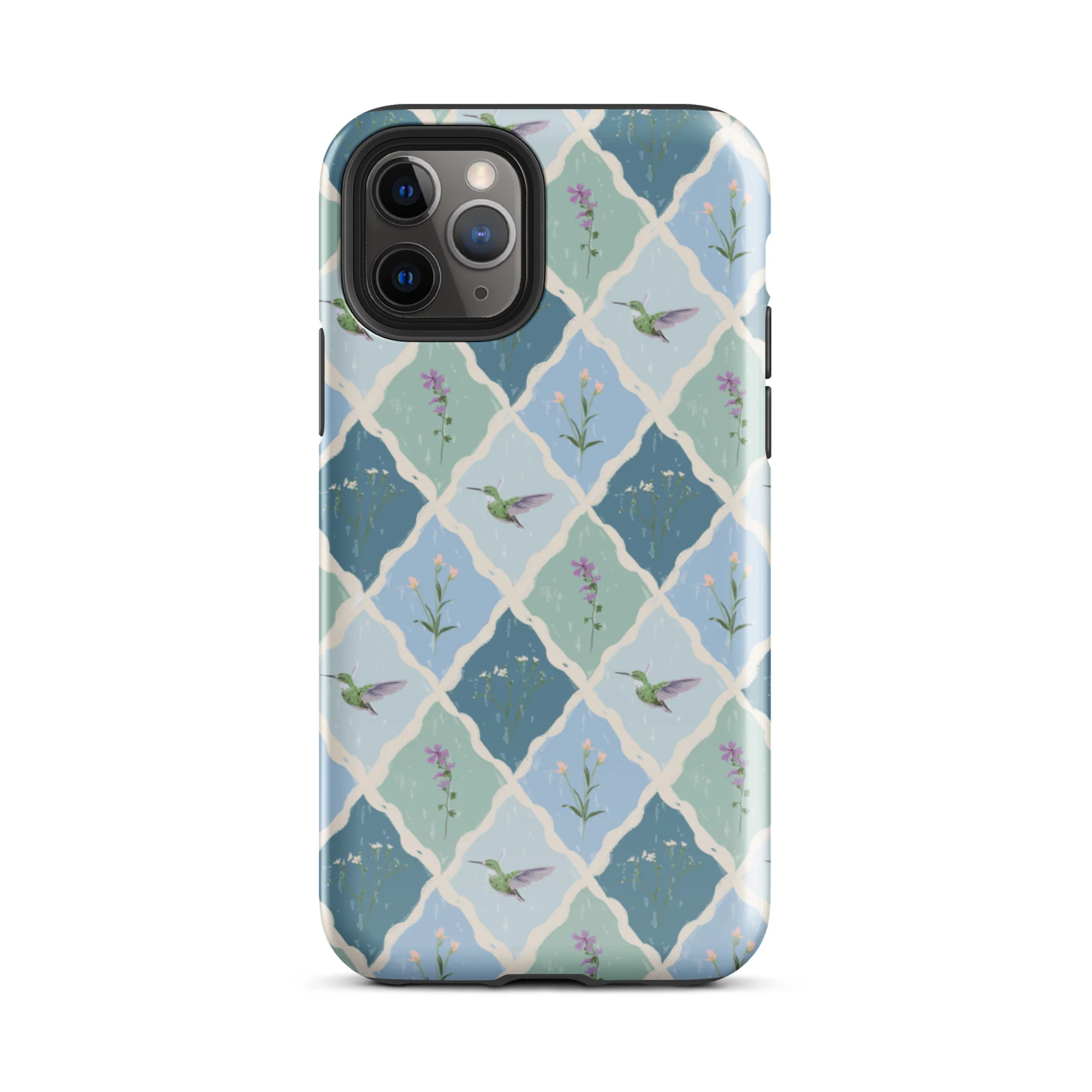 Hummingbird Haven iPhone Case - Image 7
