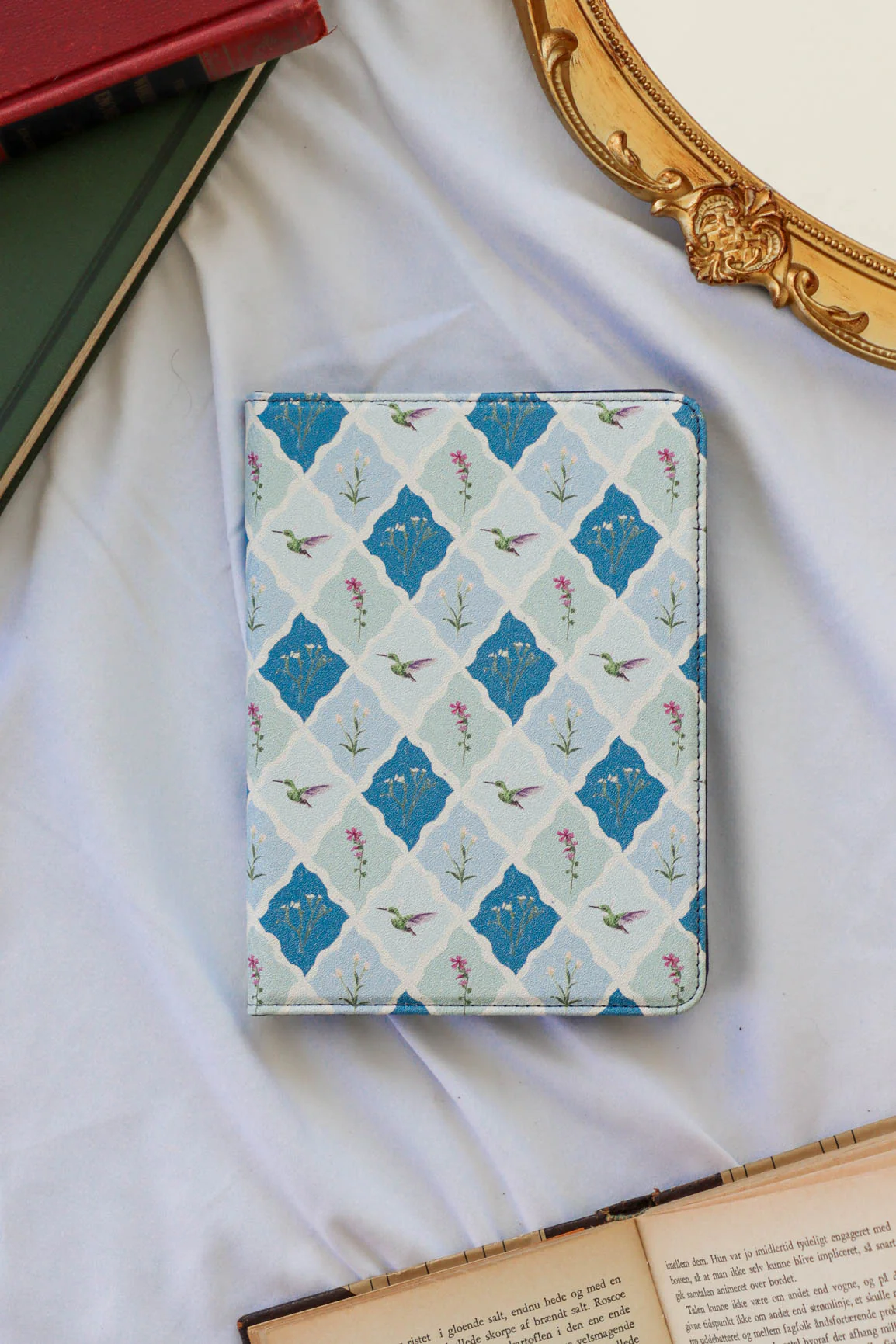 Hummingbird Haven Kindle Case