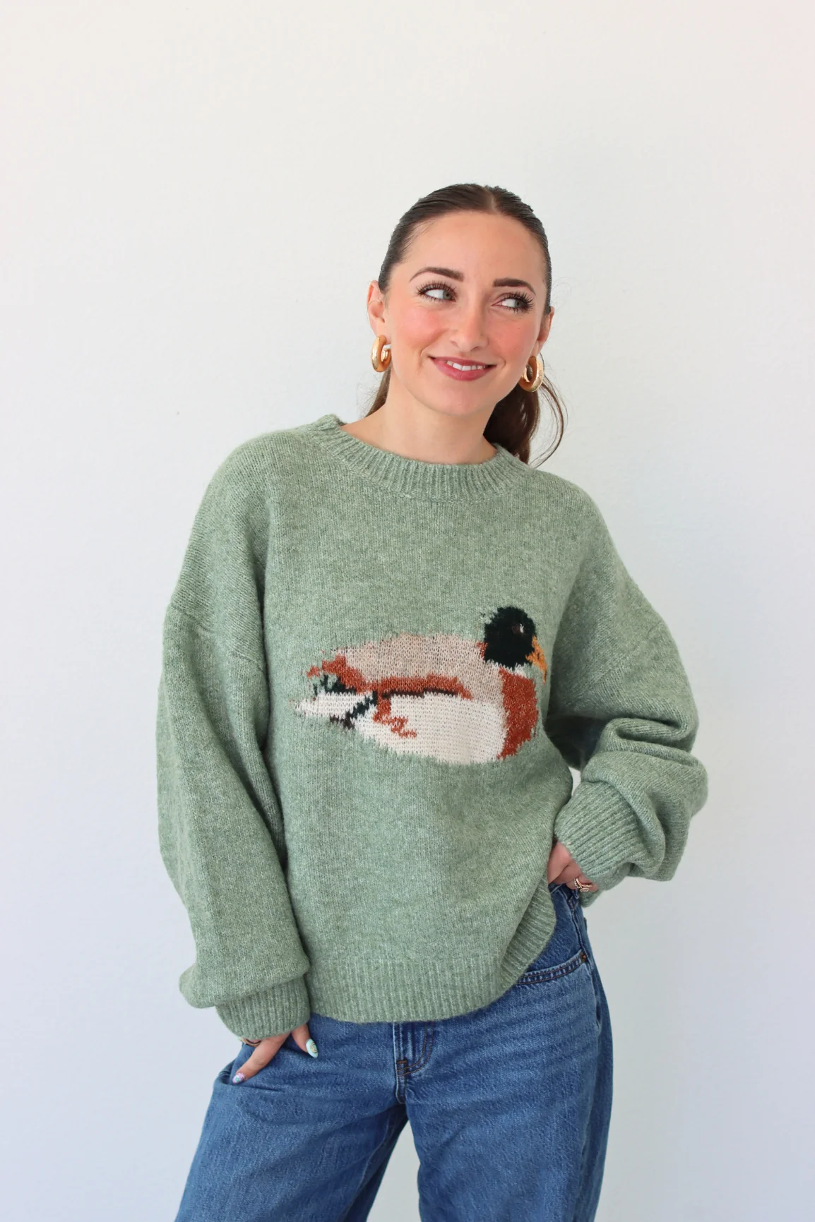 Hyde Park Ducks Sweater - Image 2