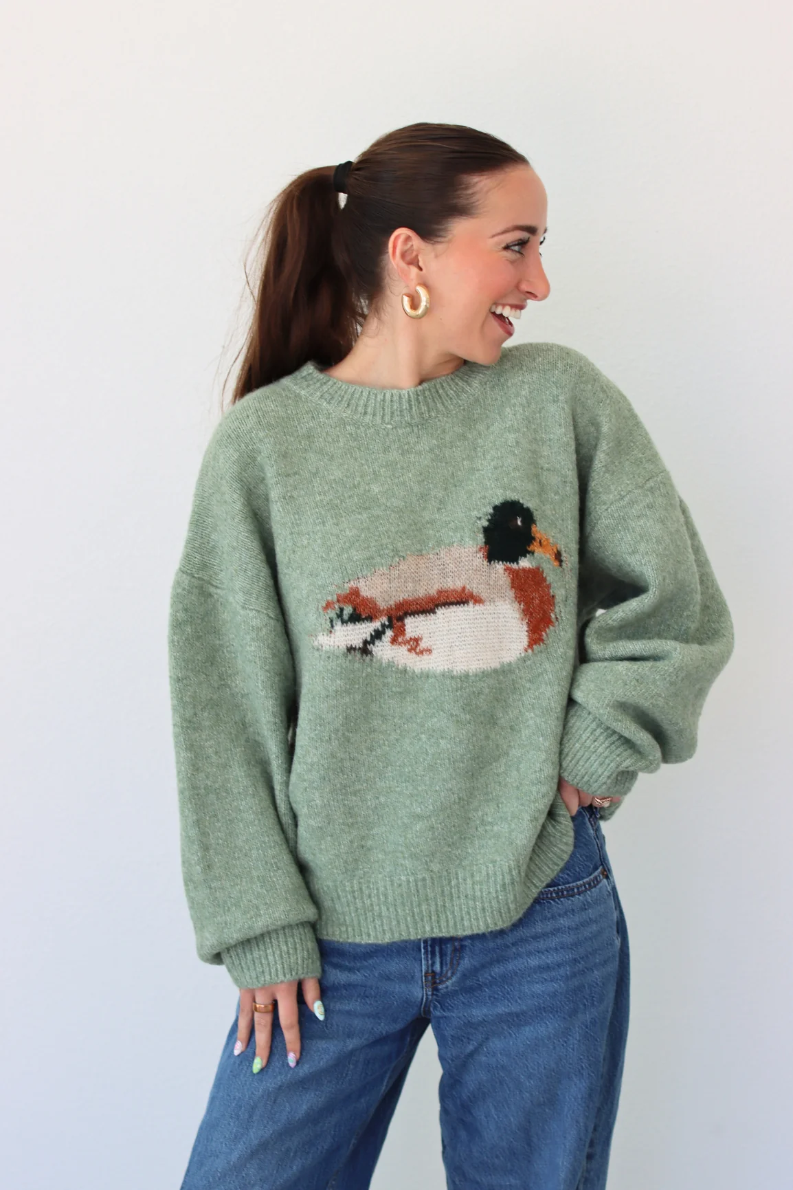 Hyde Park Ducks Sweater - Image 3