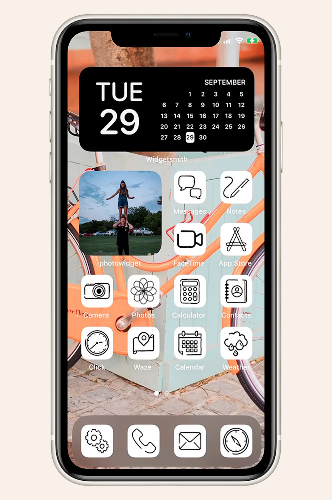 In The Dark | IOS Pack