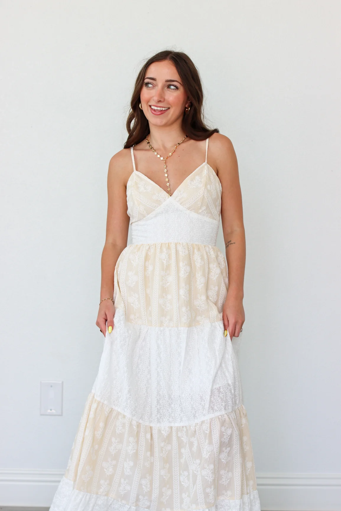 Juliet’s Garden Maxi Dress - Image 3