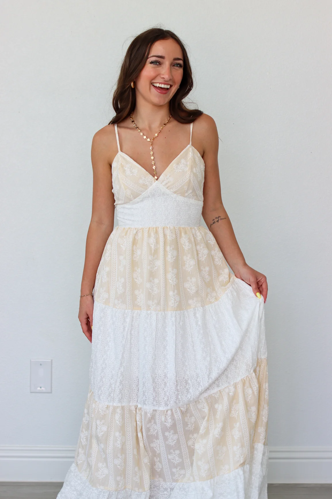 Juliet’s Garden Maxi Dress - Image 5