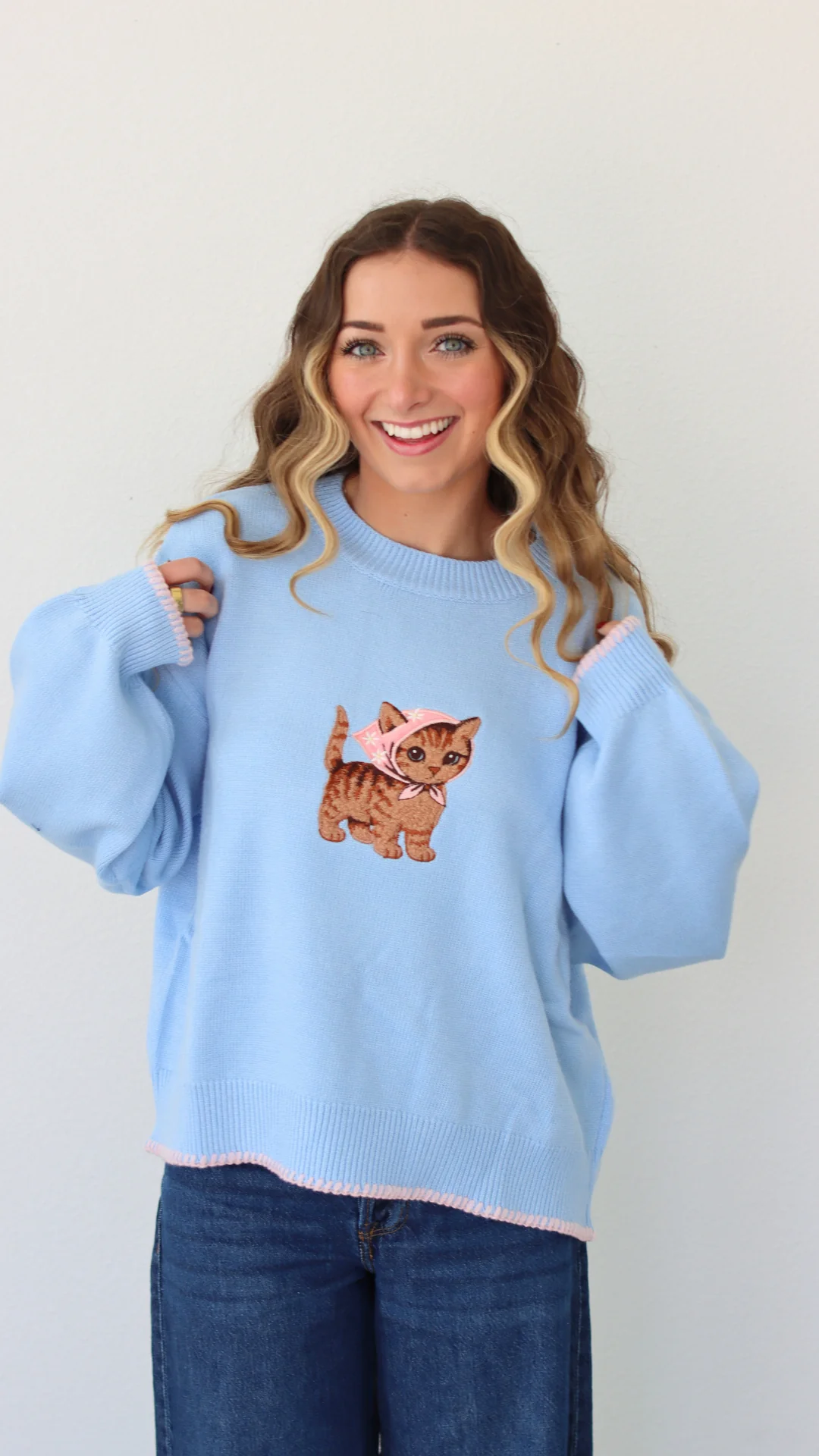 Kitten Kisses Sweater - Image 3