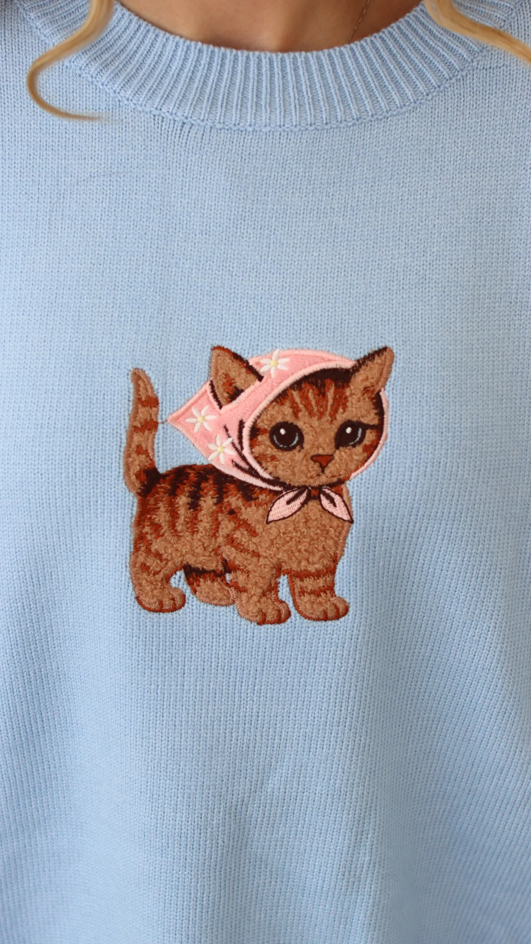 Kitten Kisses Sweater - Image 6