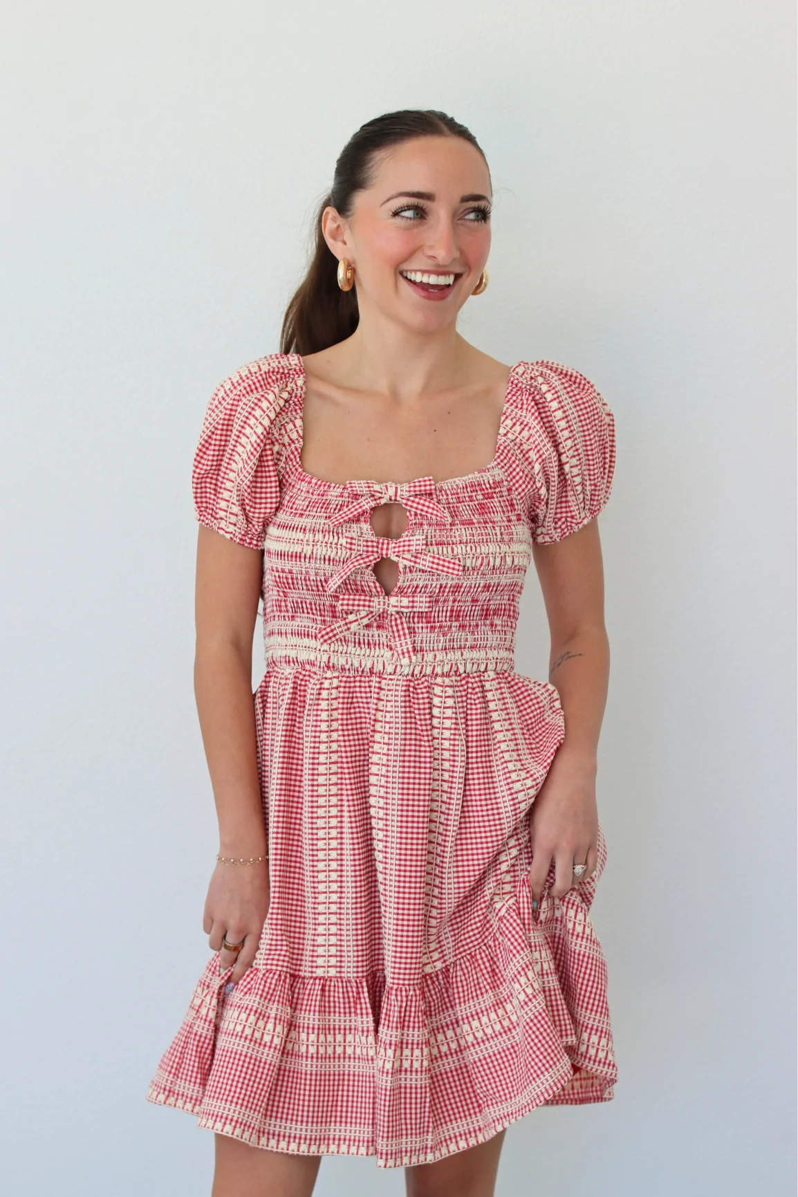 Lady In Red Dress - Image 2