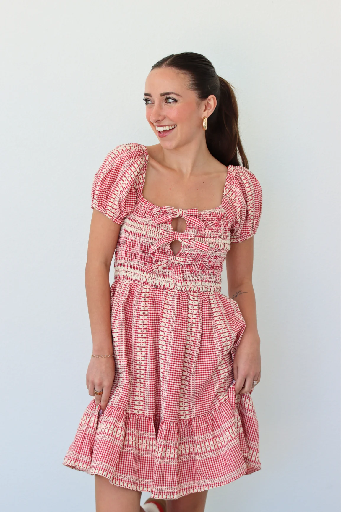 Lady In Red Dress - Image 3
