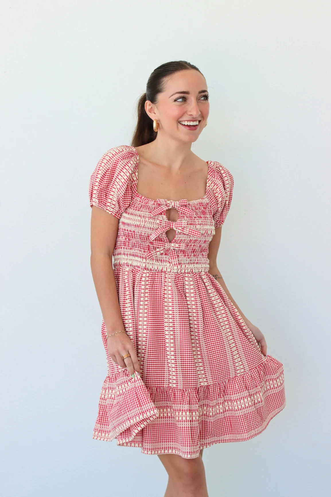 Lady In Red Dress - Image 5