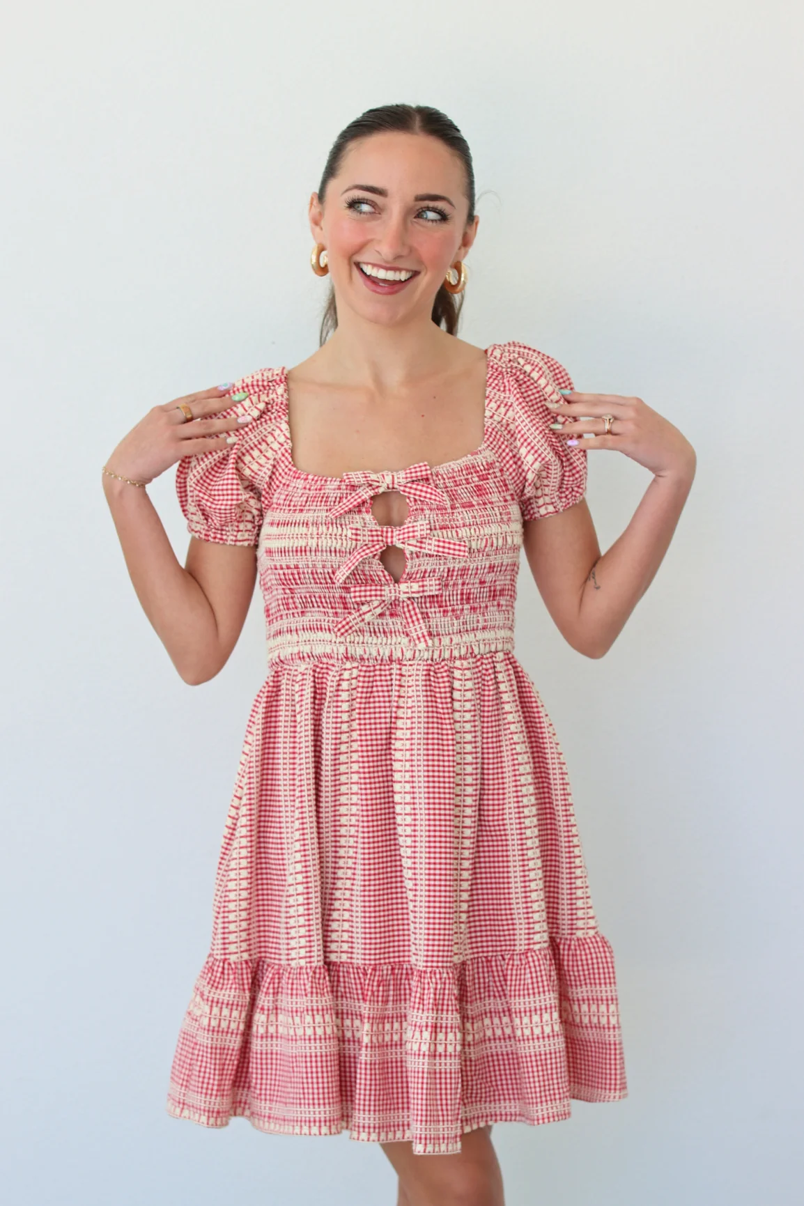 Lady In Red Dress - Image 6