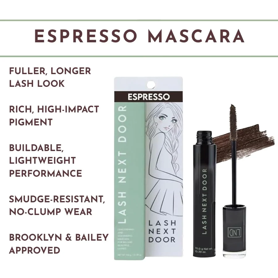 Lash Next Door Mascara | Espresso - Image 3