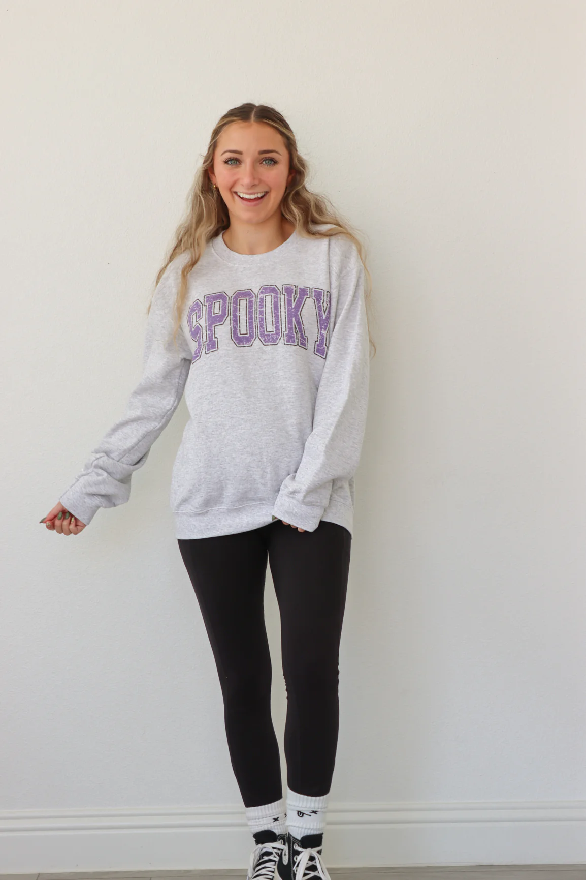 Let's Get Spooky Crewneck