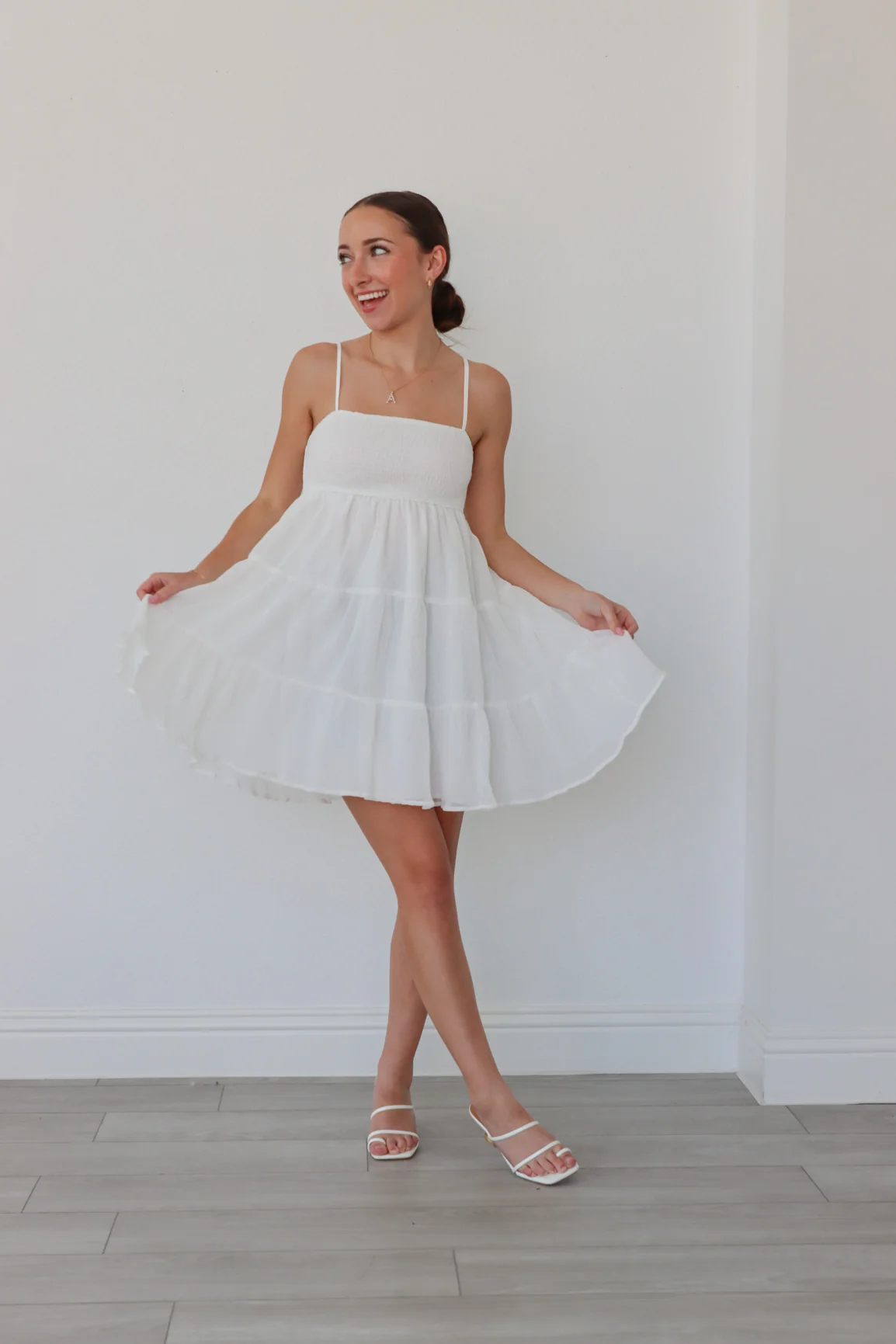 Little White Dress - Image 5