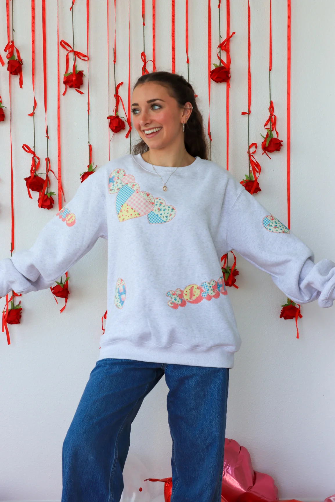 Love You To Pieces Crewneck