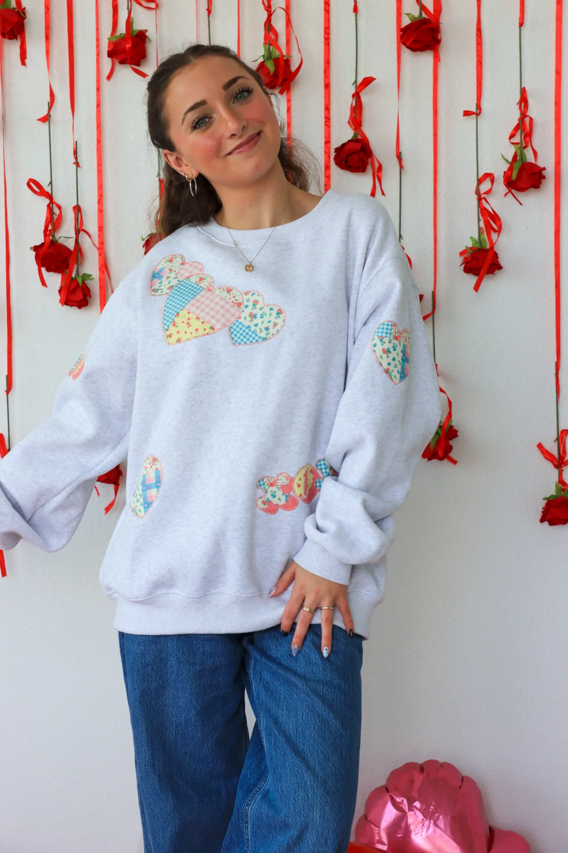 Love You To Pieces Crewneck - Image 2