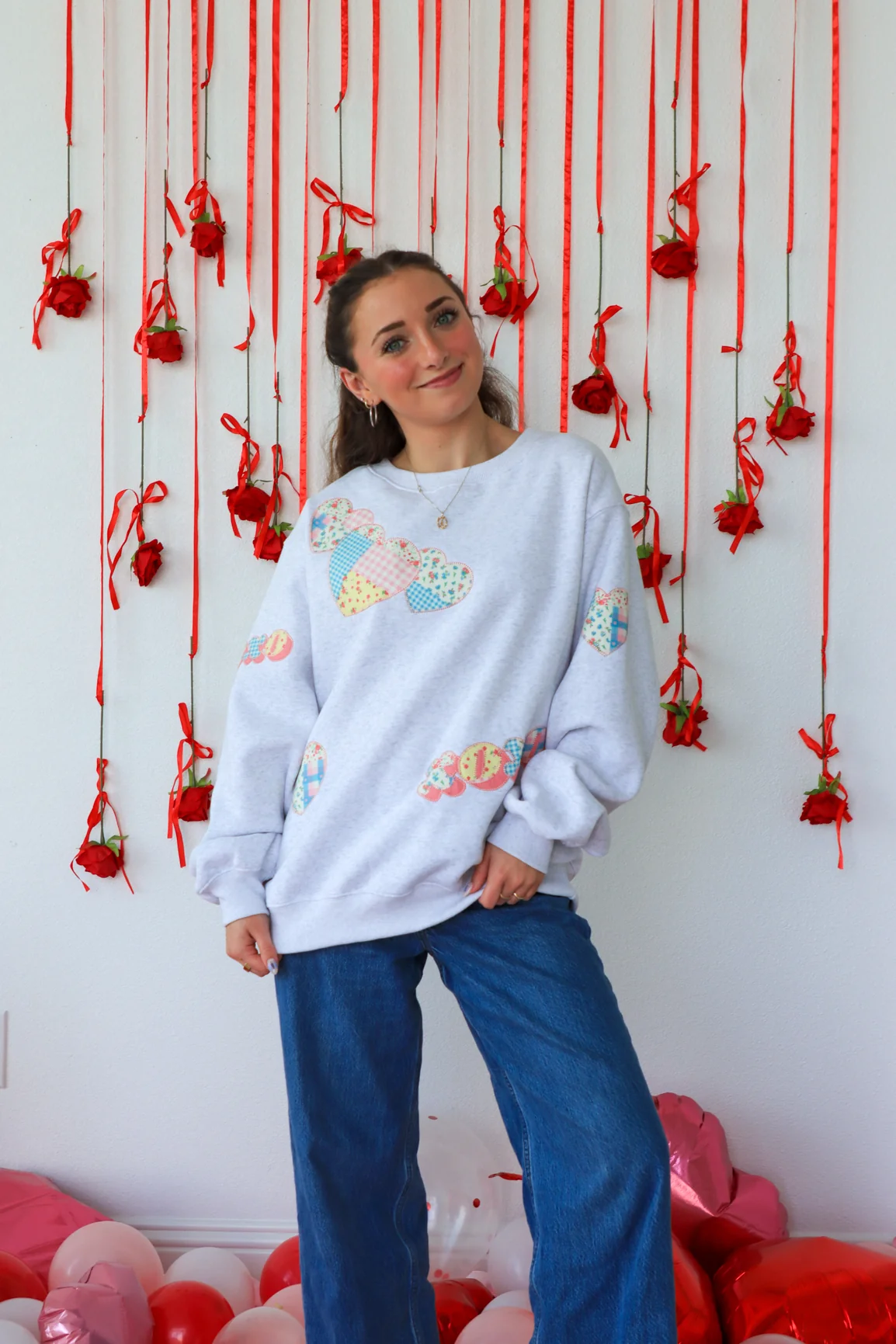 Love You To Pieces Crewneck - Image 4