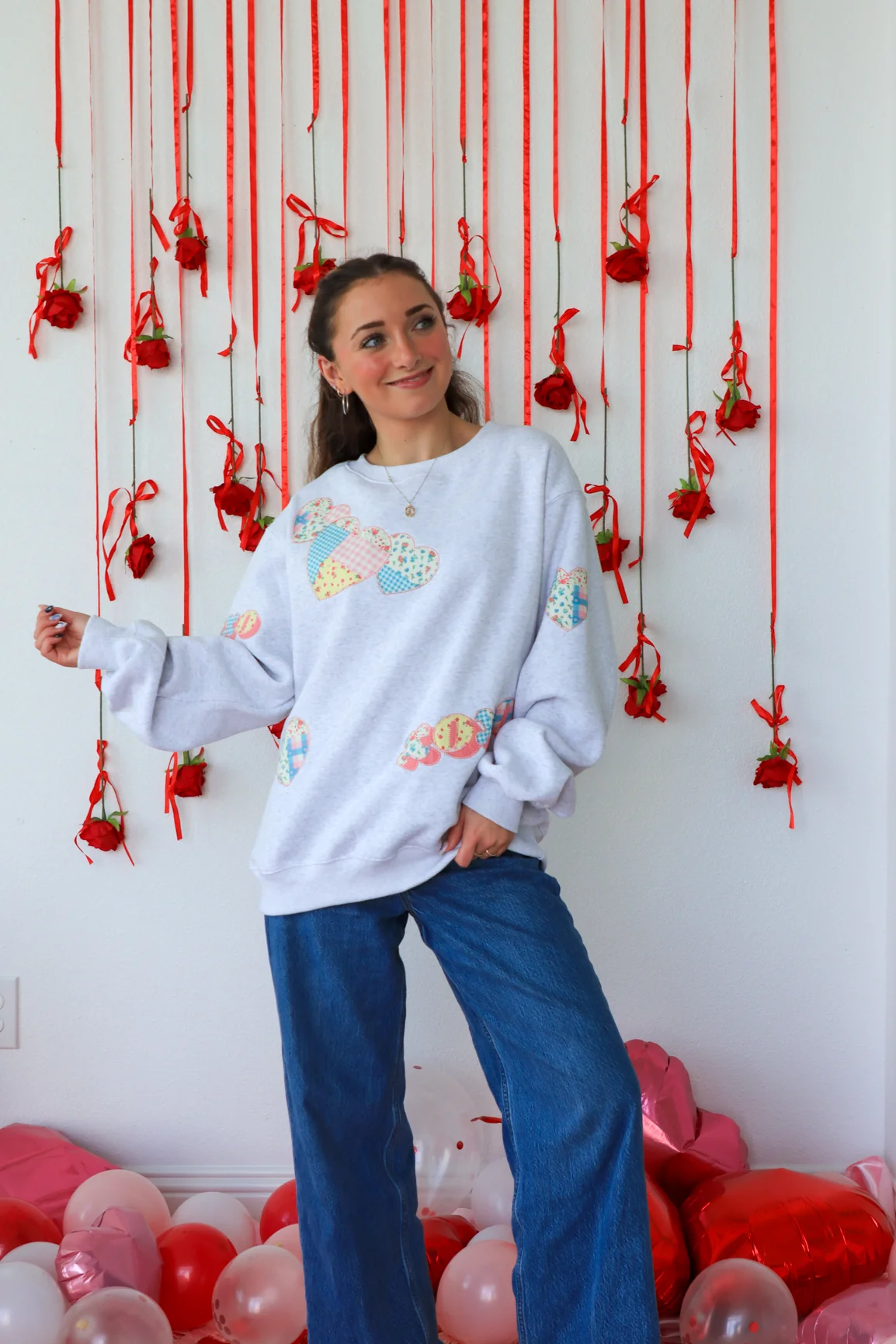 Love You To Pieces Crewneck - Image 5
