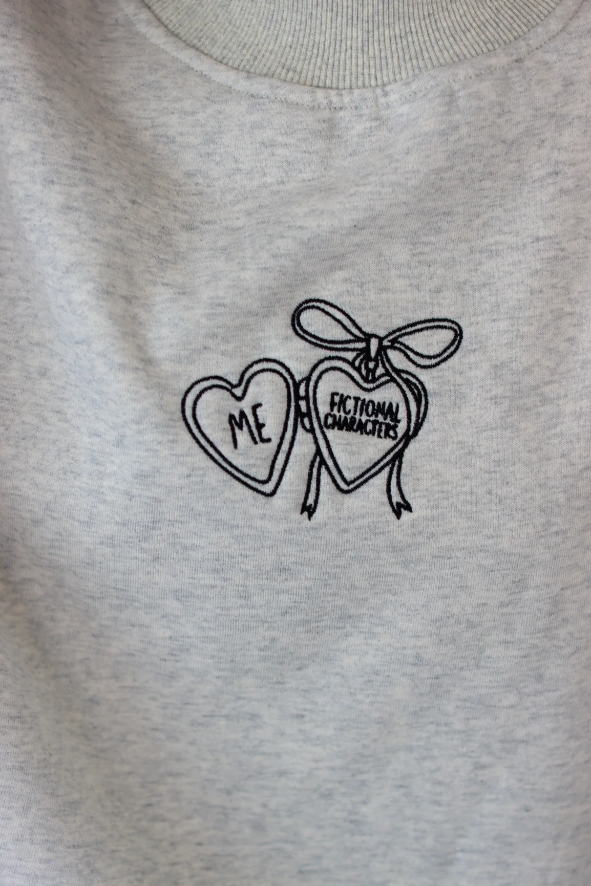 Me + Fictional Characters Crewneck - Image 7
