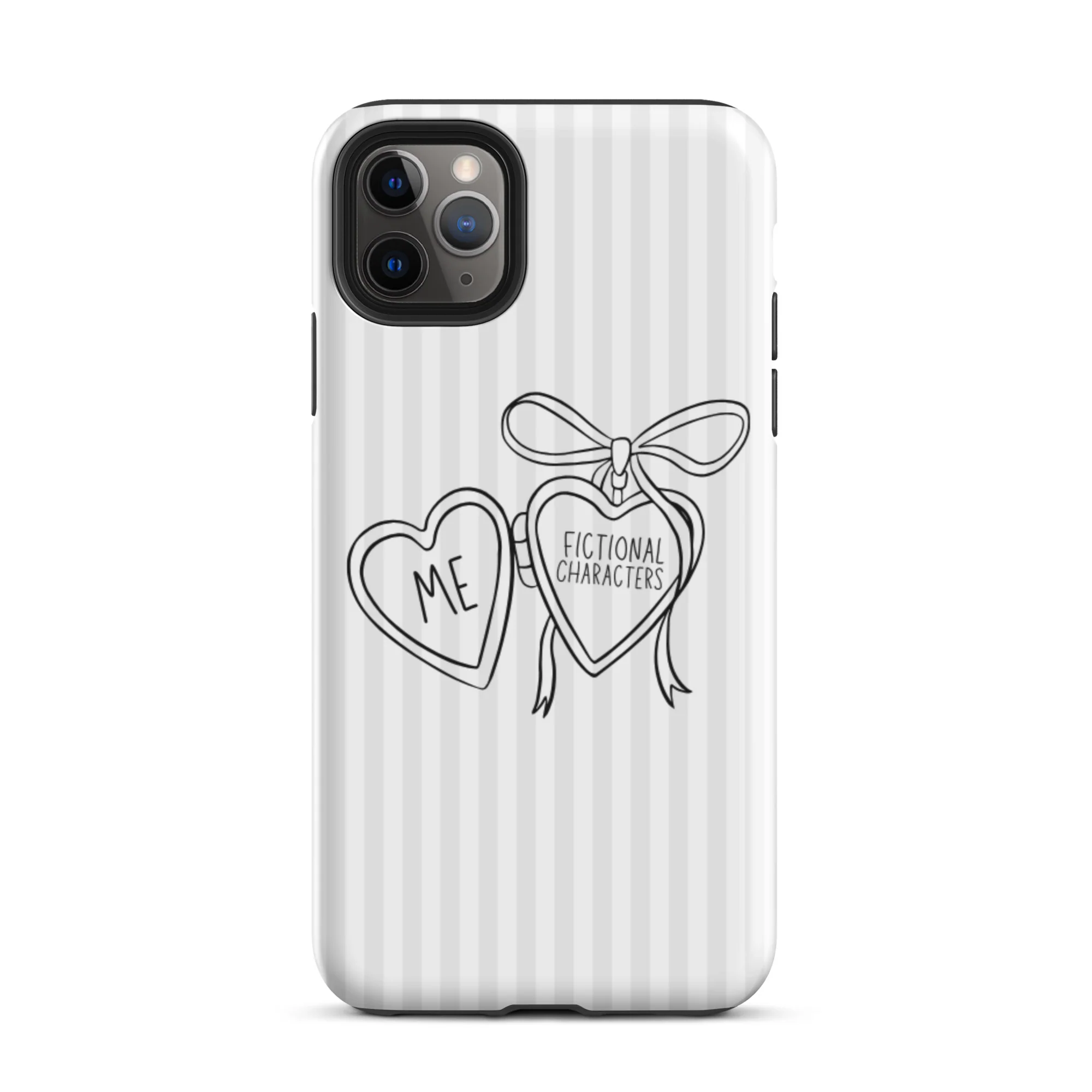 Me + Fictional Characters iPhone Case - Image 10