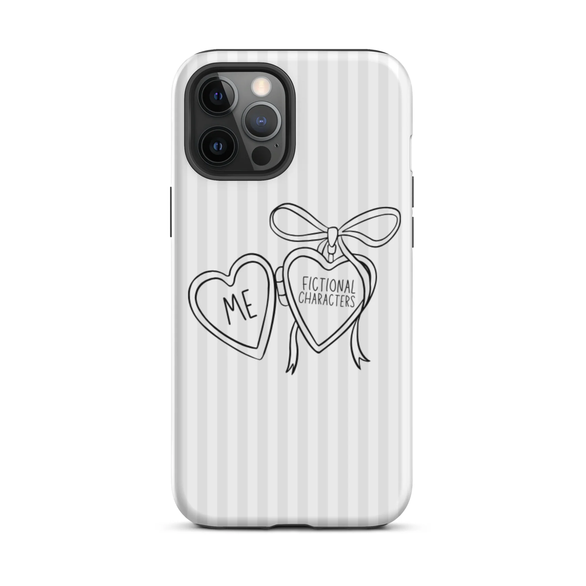 Me + Fictional Characters iPhone Case - Image 18