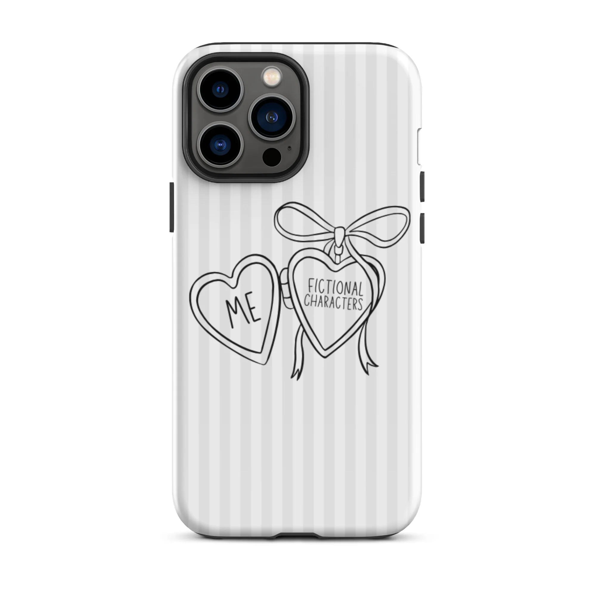 Me + Fictional Characters iPhone Case - Image 25