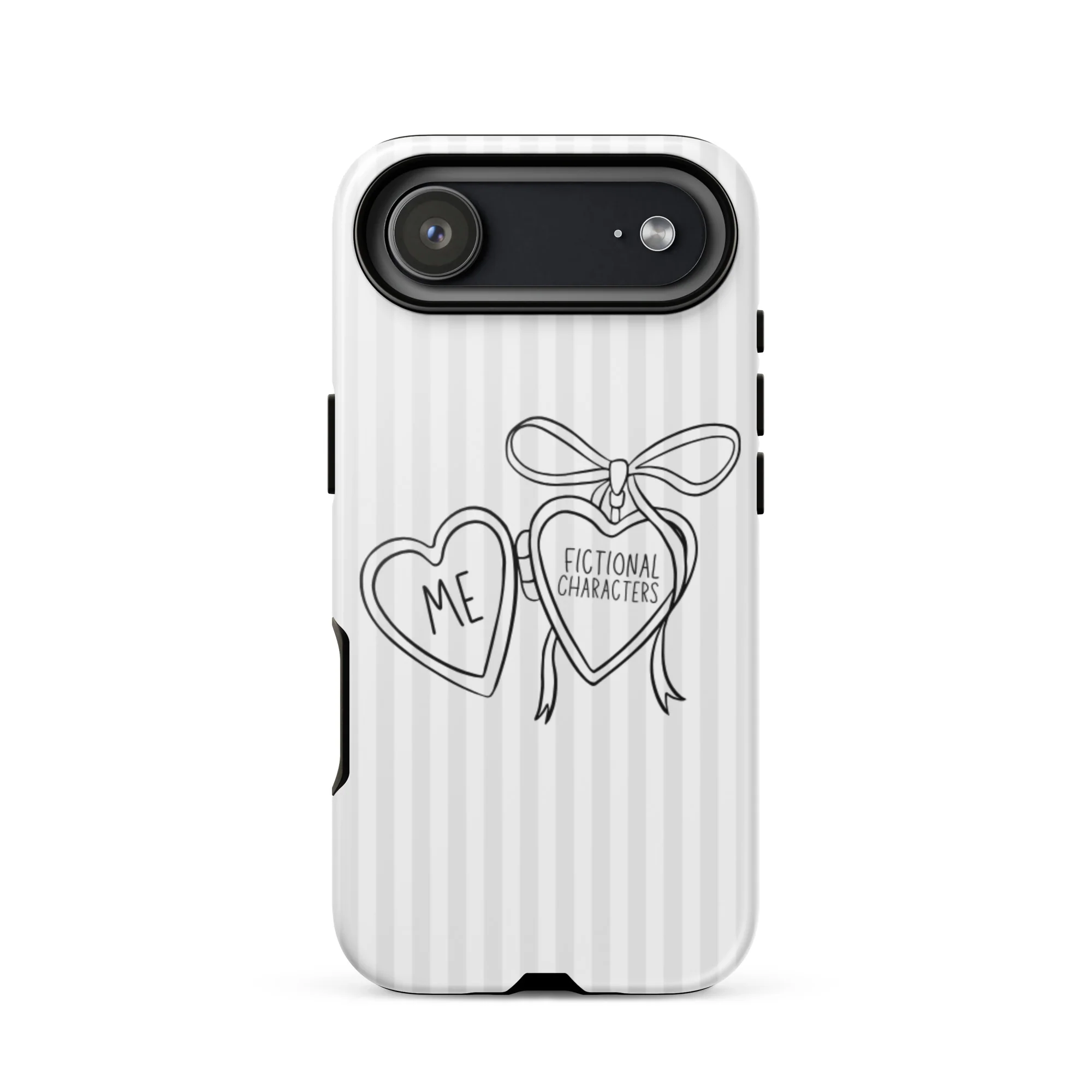 Me + Fictional Characters iPhone Case - Image 3