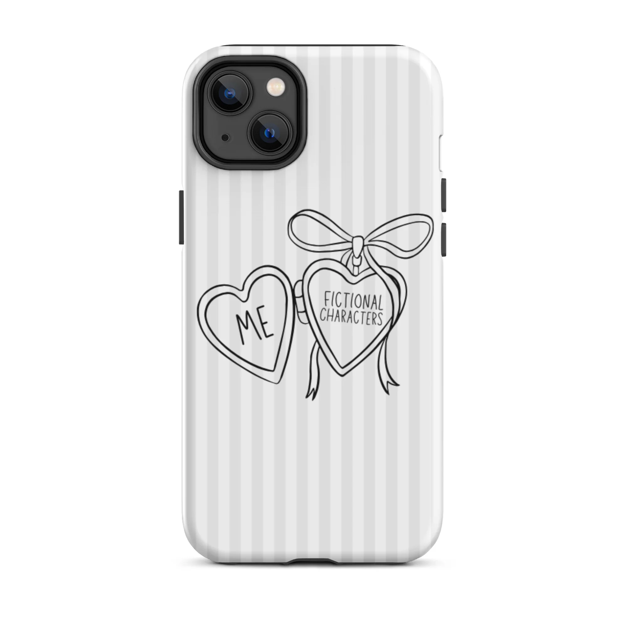 Me + Fictional Characters iPhone Case - Image 30